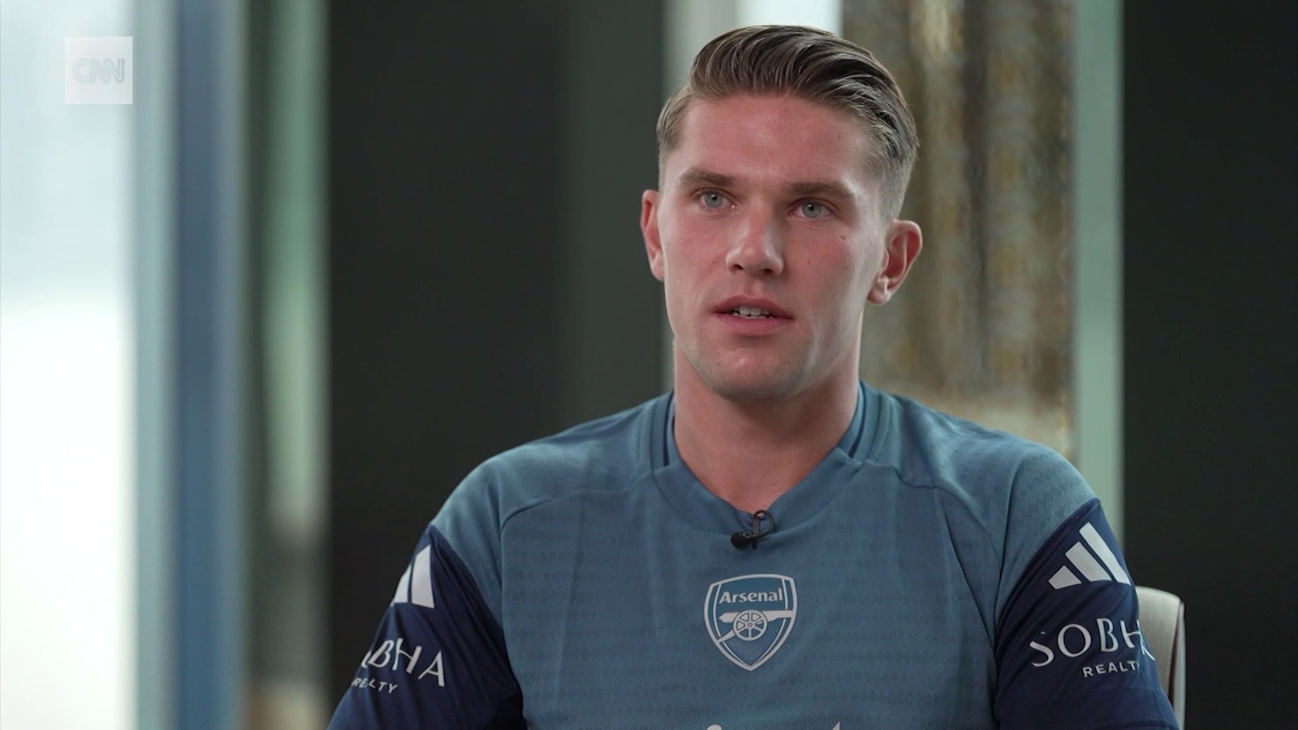 Viktor Gyokeres on adjusting to life at Arsenal and ‘honour’ of wearing ...