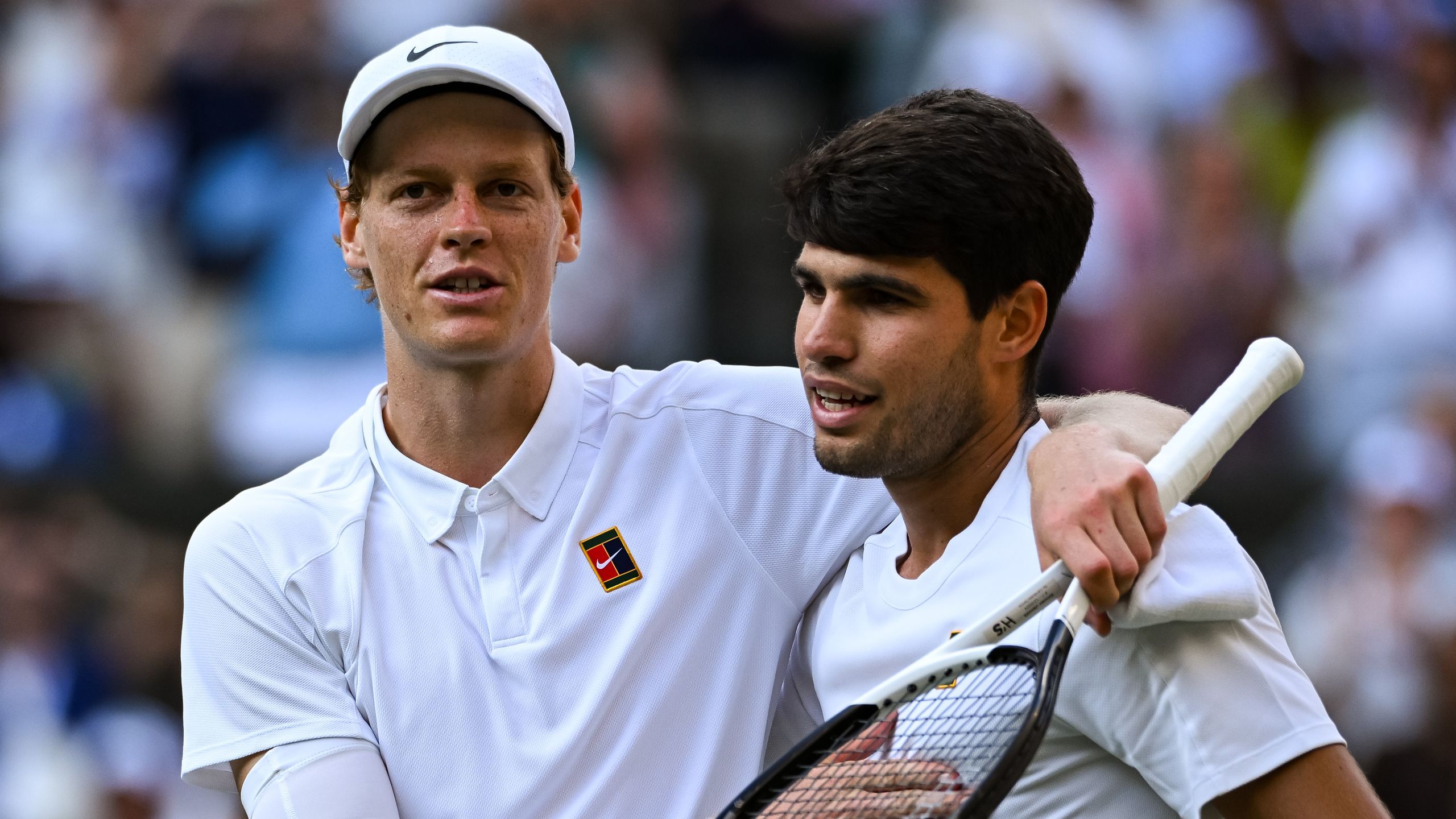 Carlos Alcaraz: People want 'trash-talking' and 'friction' with Jannik  Sinner, but we have 'beautiful relationship' - TNT Sports