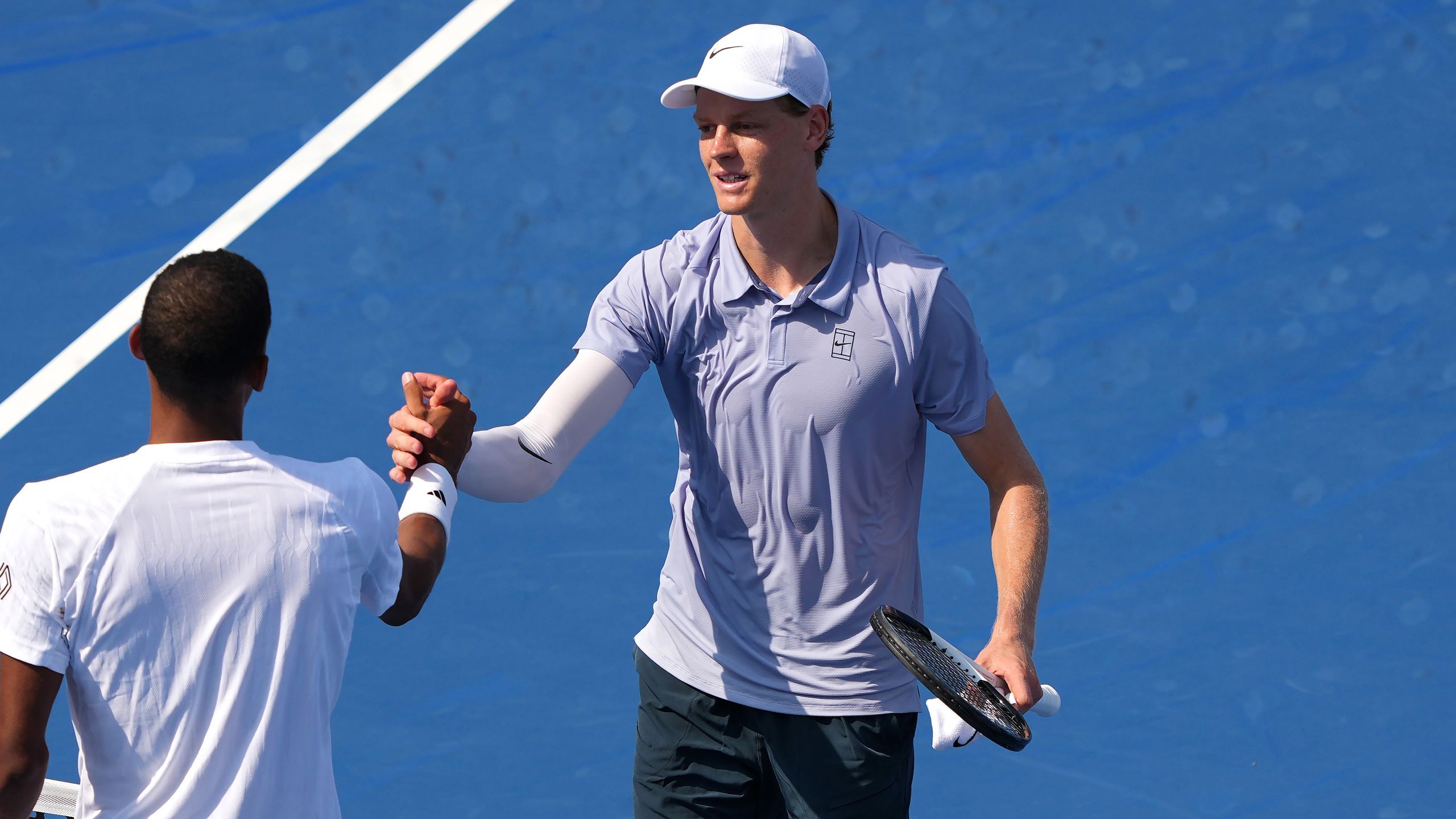 Jannik Sinner's winning run continues as he joins 'Big Four' of Novak ...