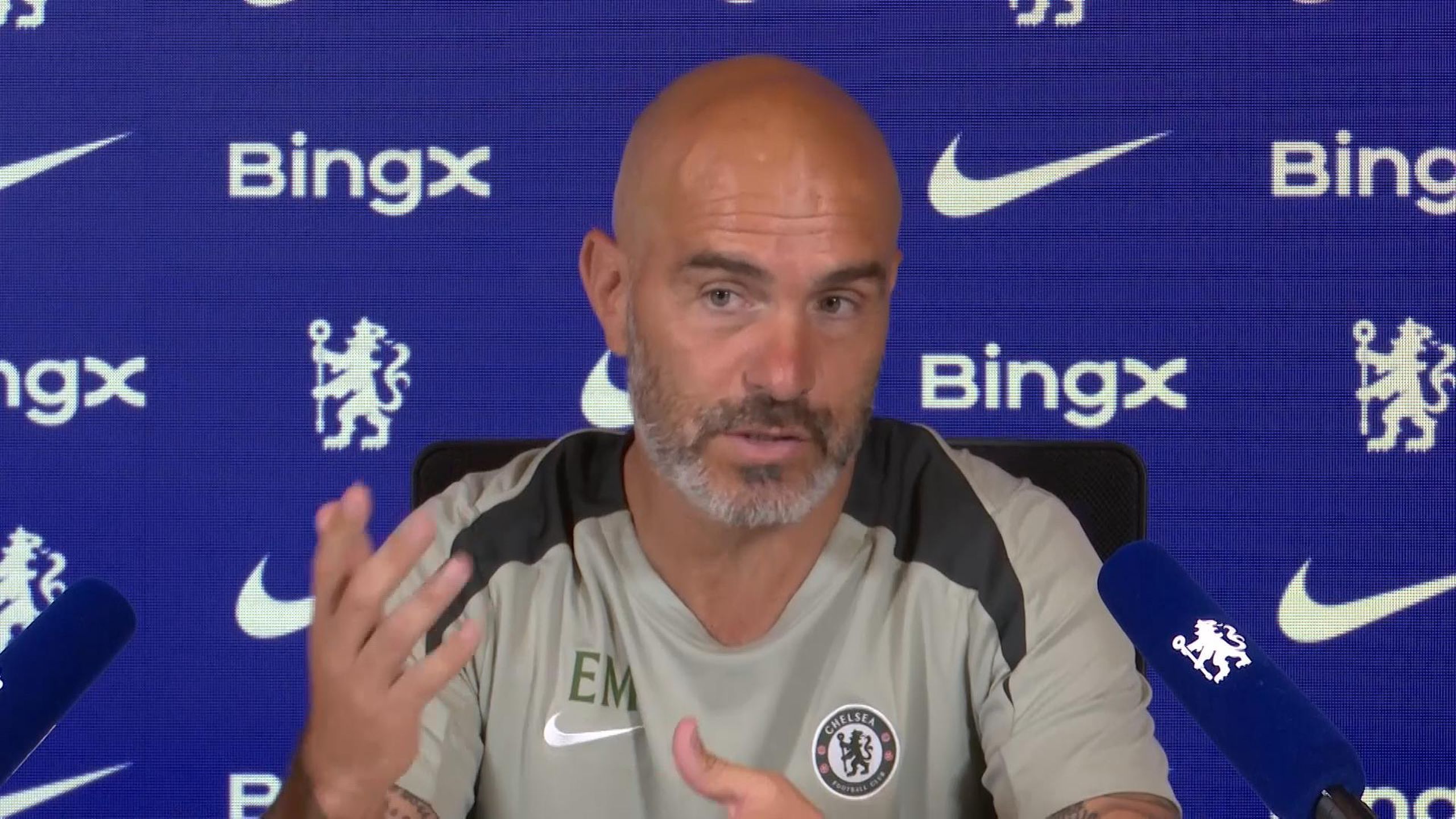 Chelsea manager Enzo Maresca expects 'complicated' Premier League ...