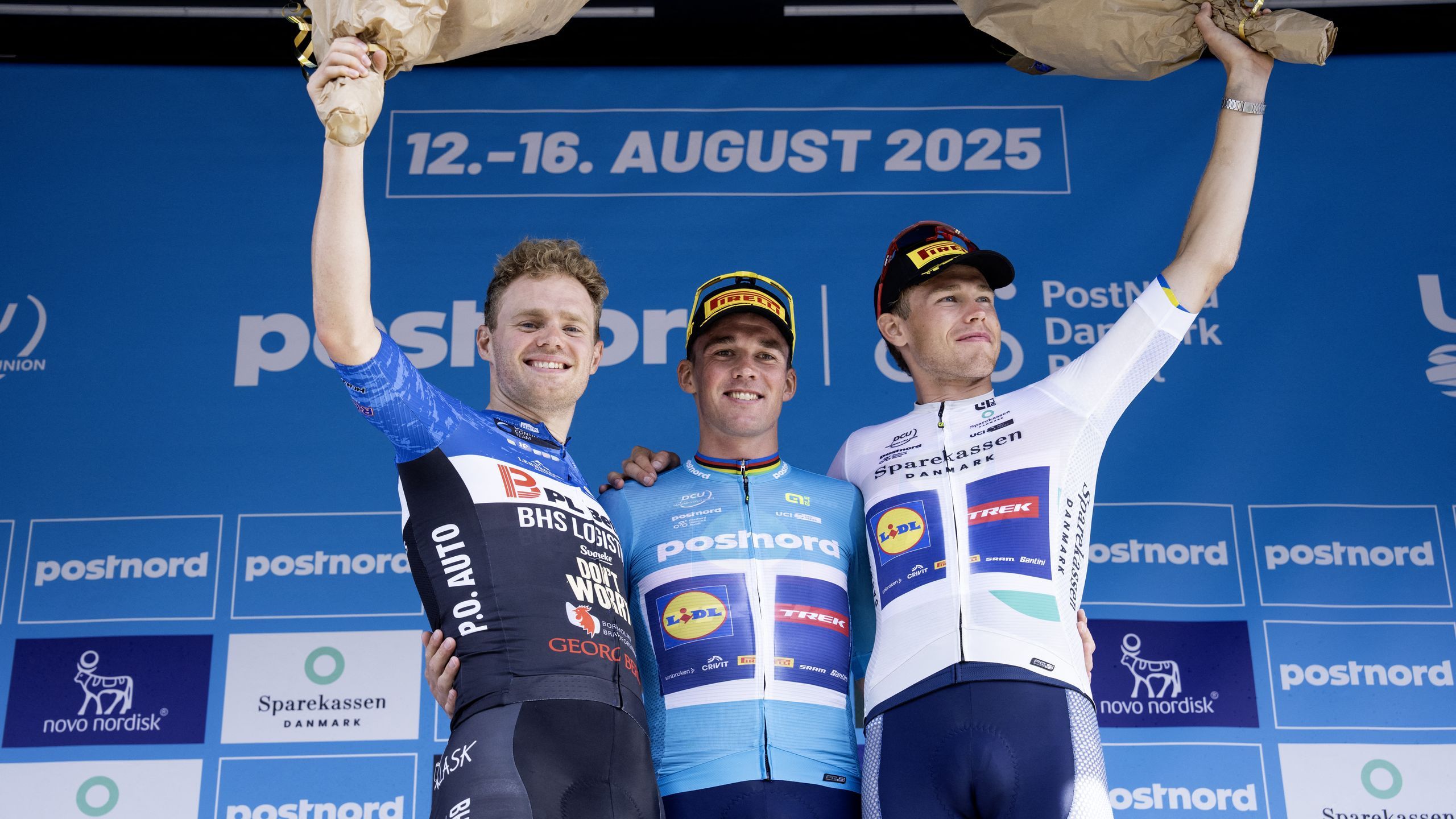 Mads Pedersen completes ‘dominant performance’ with final stage triumph ...