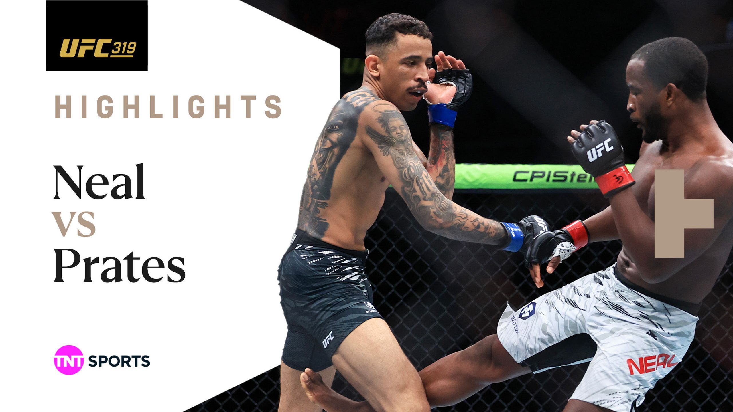 Highlights: Carlos Prates beats Geoff Neal by first-round KO at UFC 319 ...