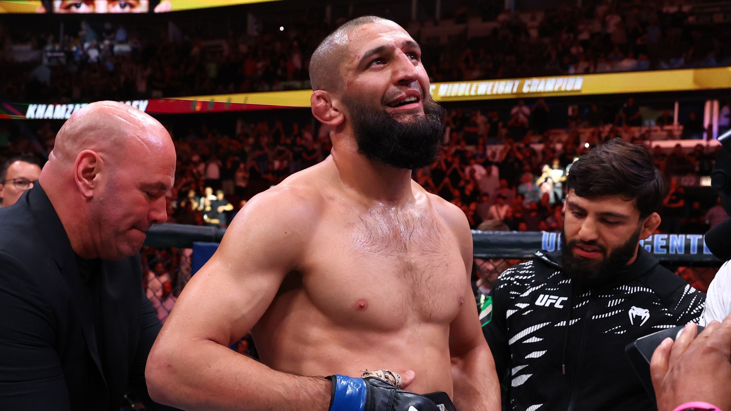 Khamzat Chimaev’s dominant title win sets up ‘potential super-fight ...