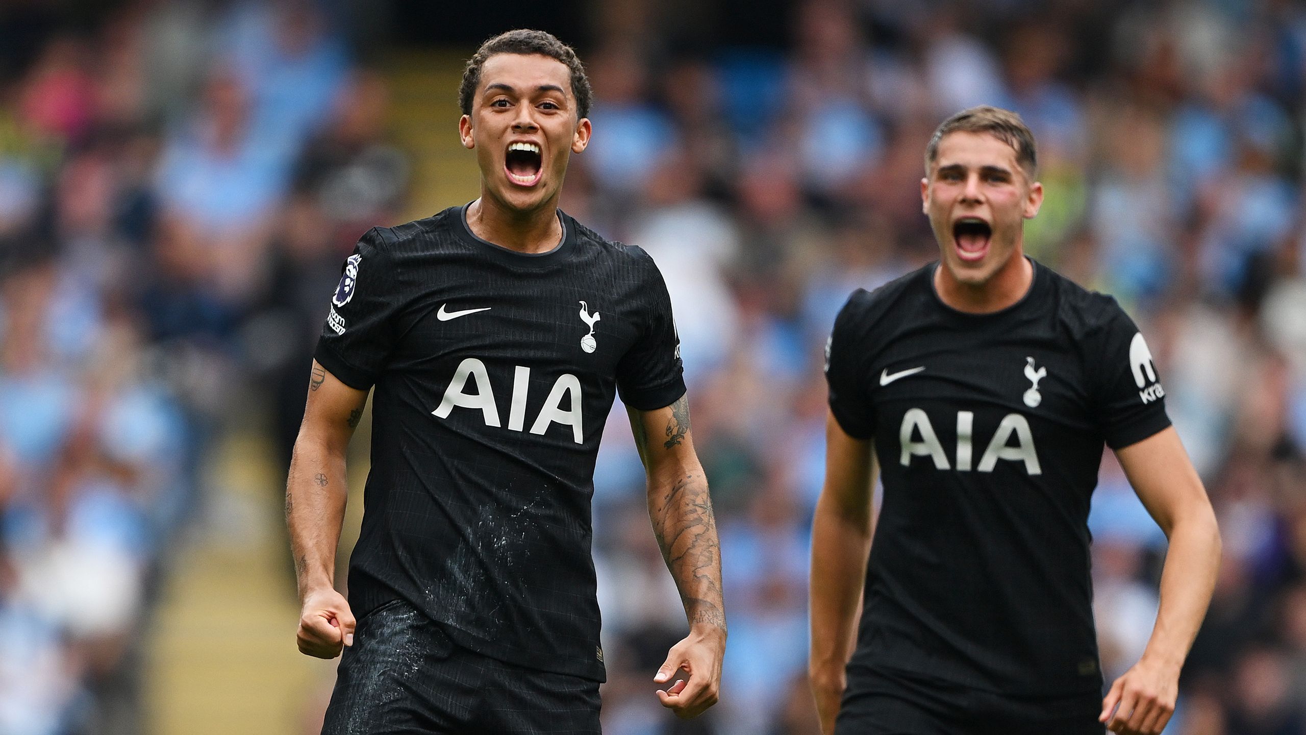 cronaca manchester city - tottenham