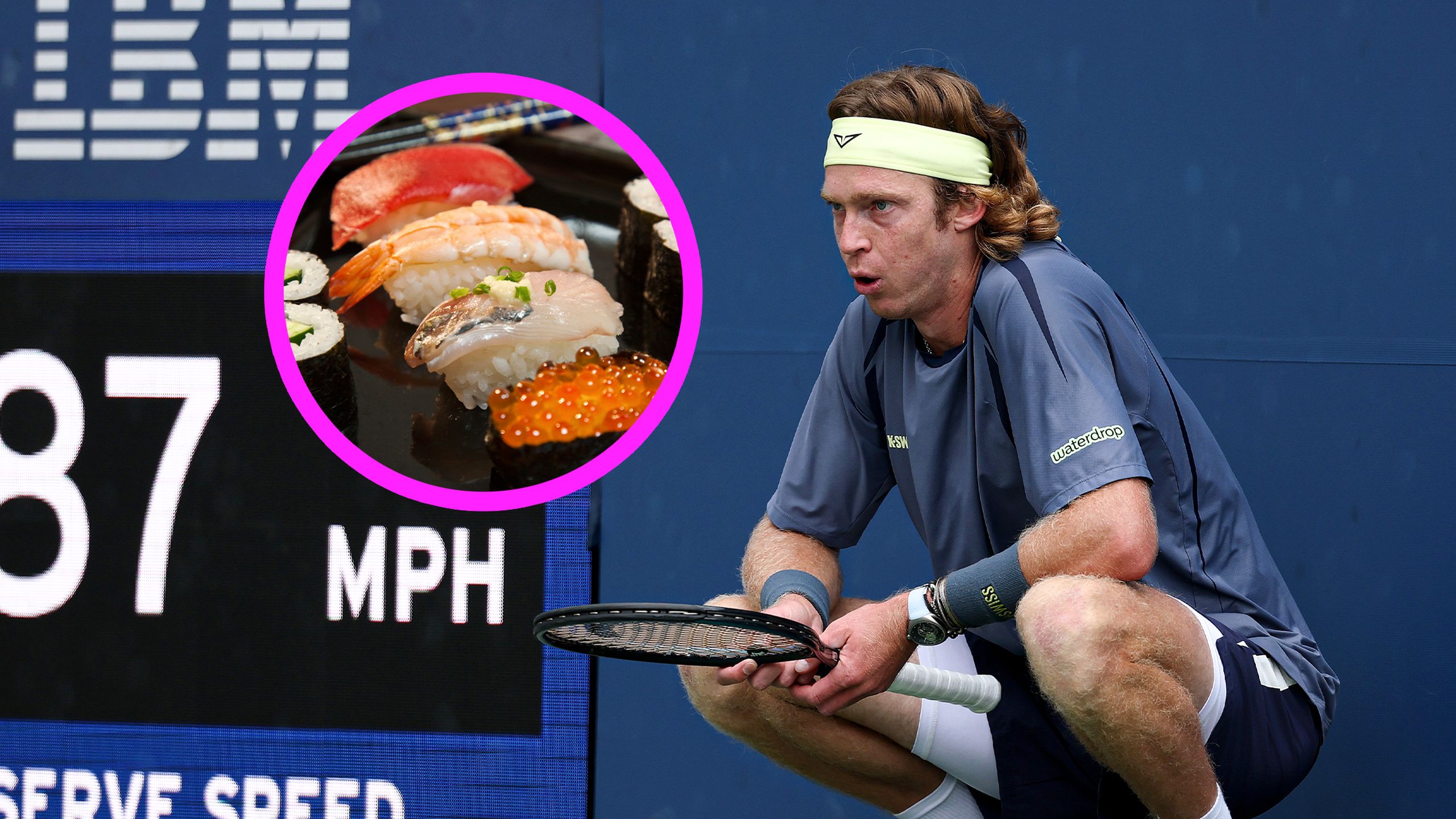 US Open 2025: 'Super dizzy' Andrey Rublev avoids defeat in thriller ...