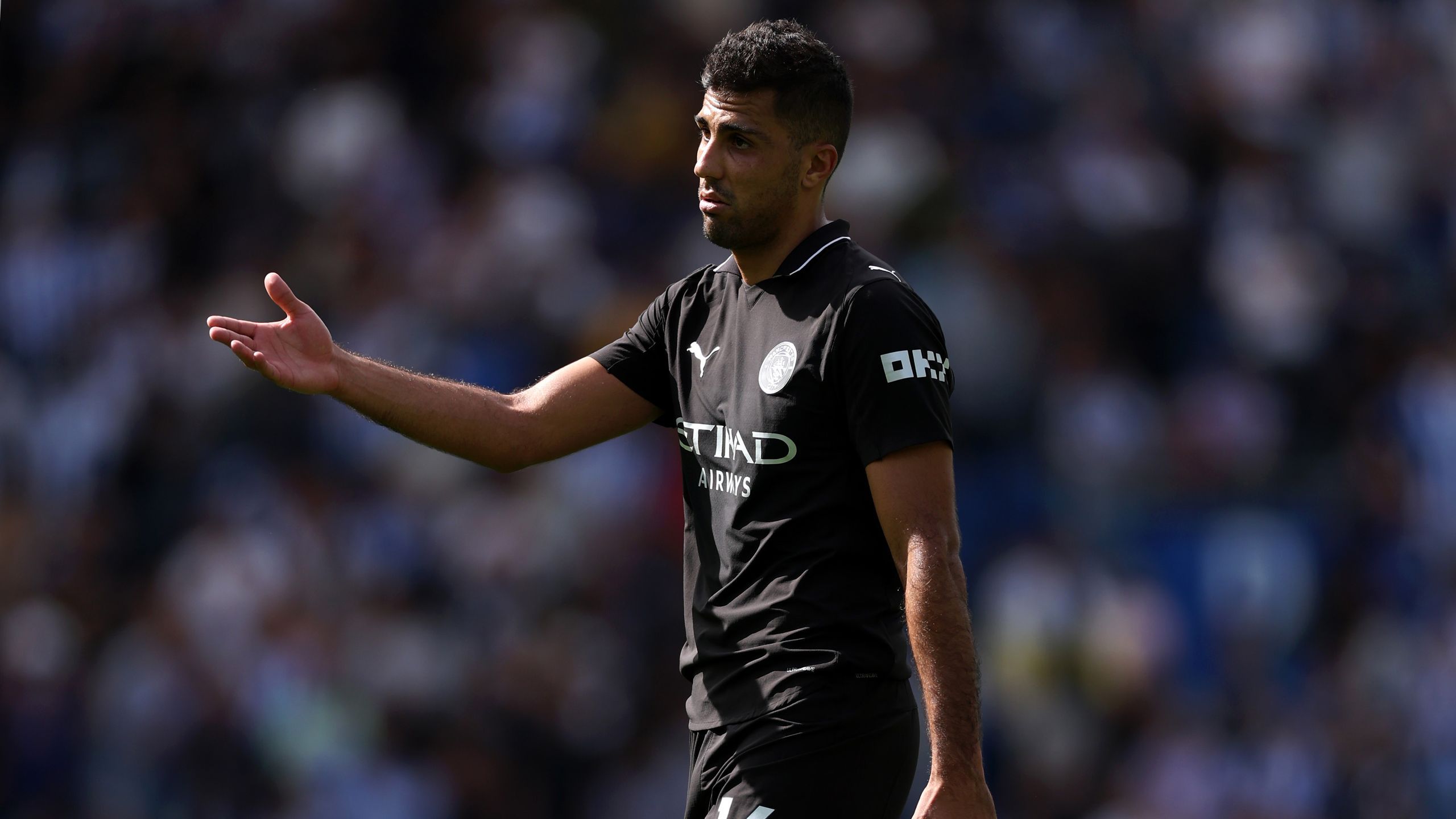 'I'm not Messi' - Ballon d'Or winner Rodri reacts to Manchester City ...