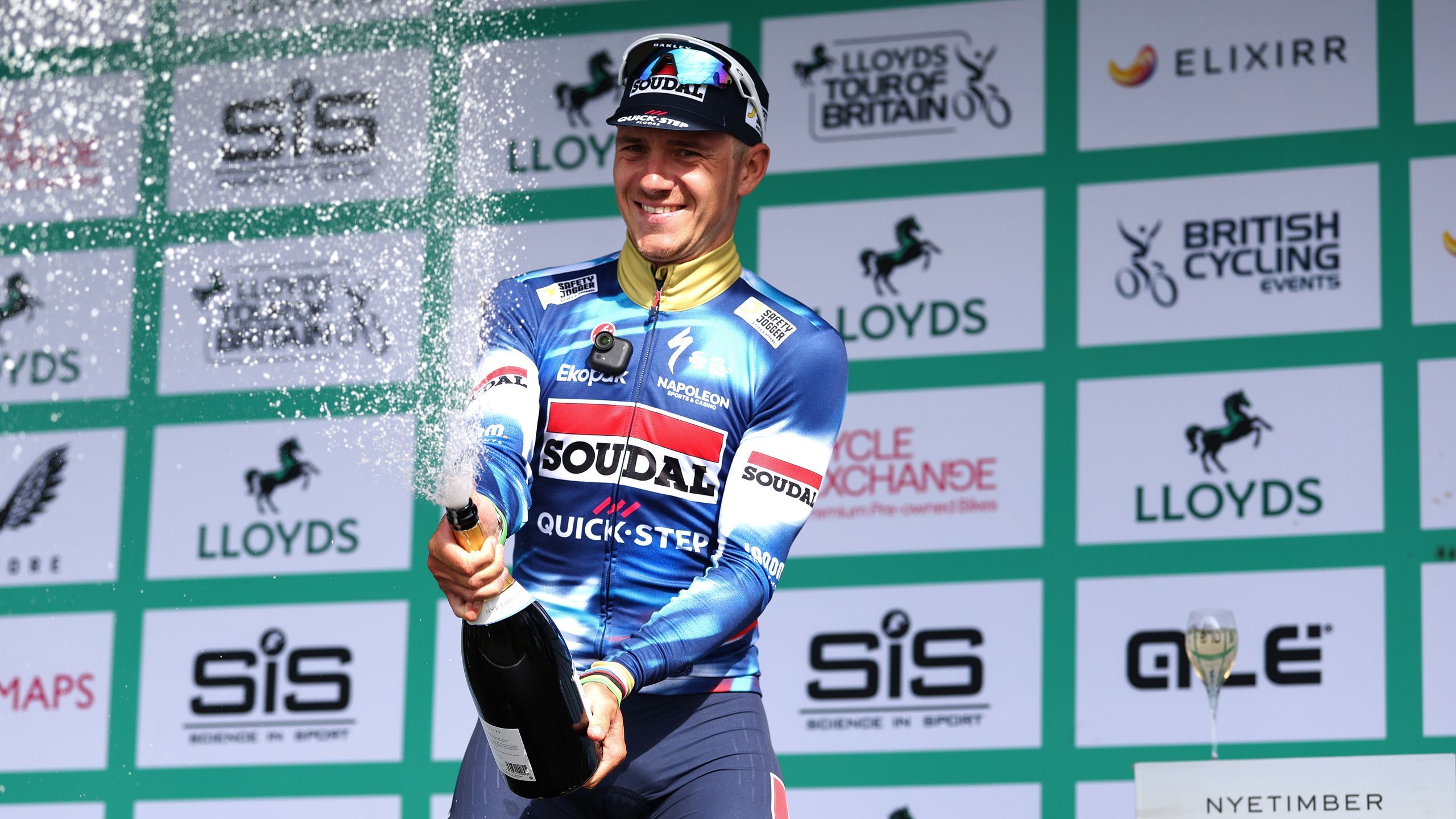 Remco Evenepoel on 'right track' ahead of World Championships after ...