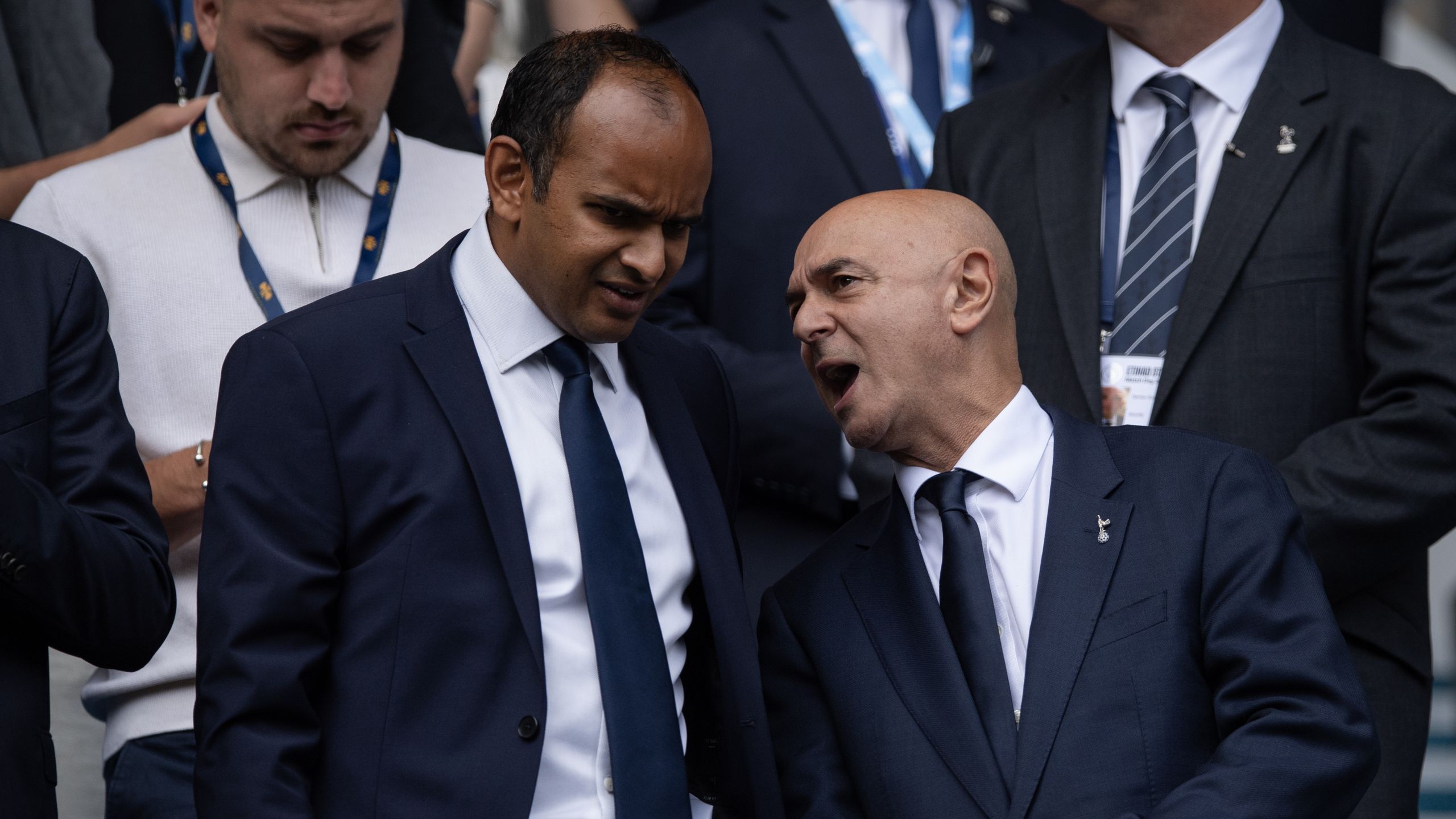 Tottenham Hotspur CEO Vinai Venkatesham quashes takeover speculation ...