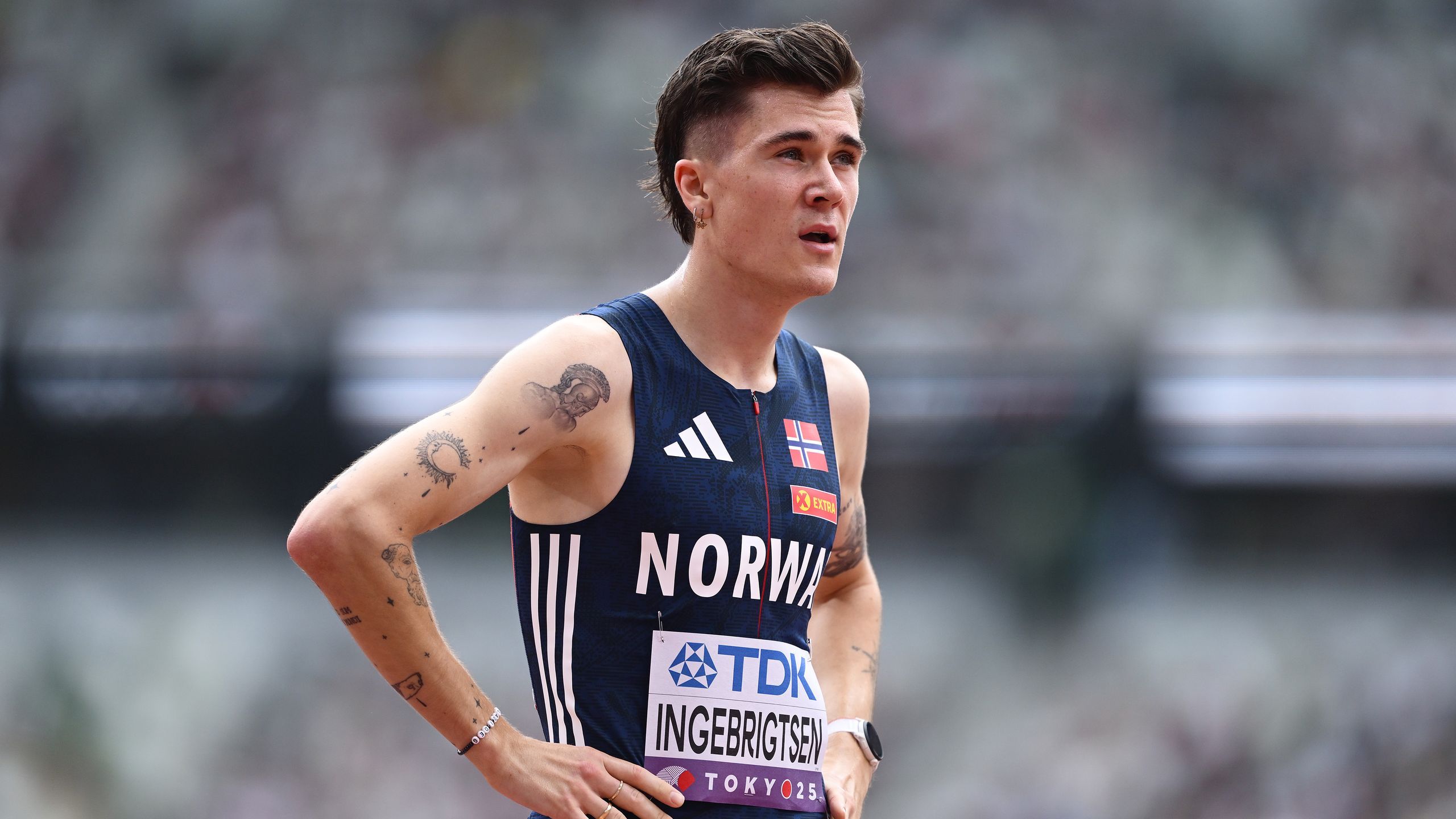 'I was terrible' - Jakob Ingebrigtsen eliminated in 1500m shock at ...