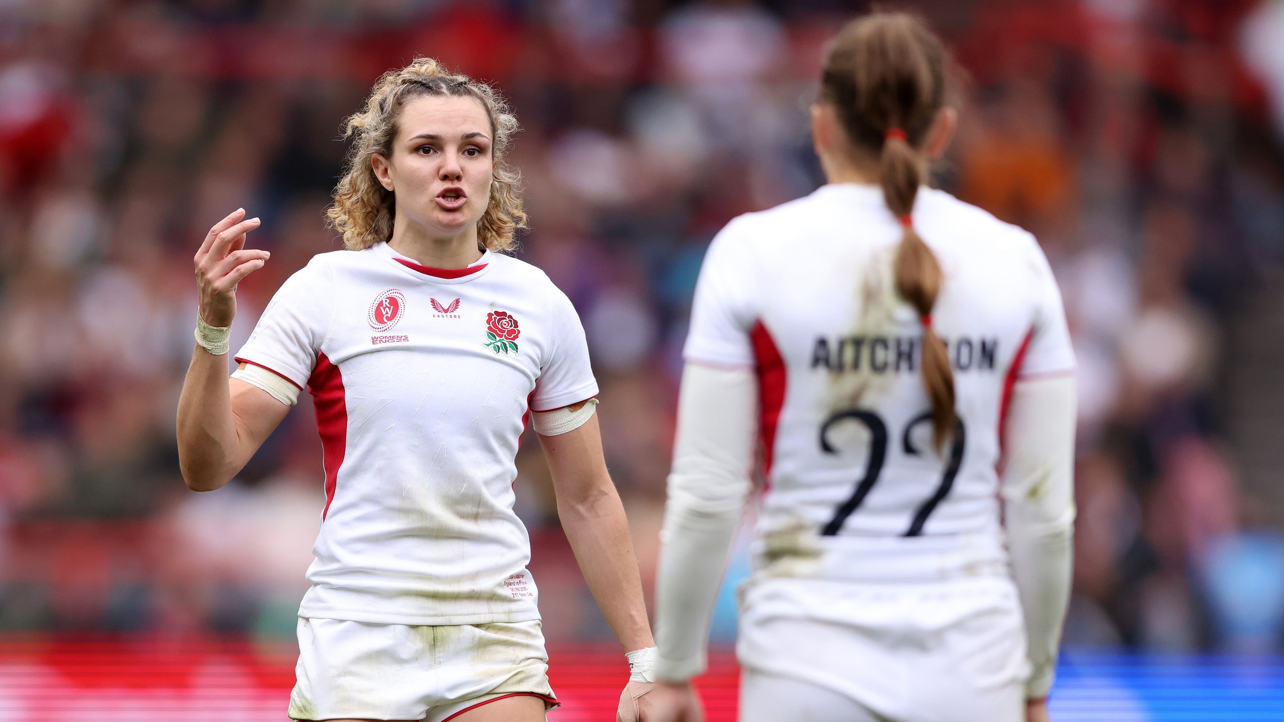 Ellie Kildunne passed fit as John Mitchell names unchanged England 23 ...