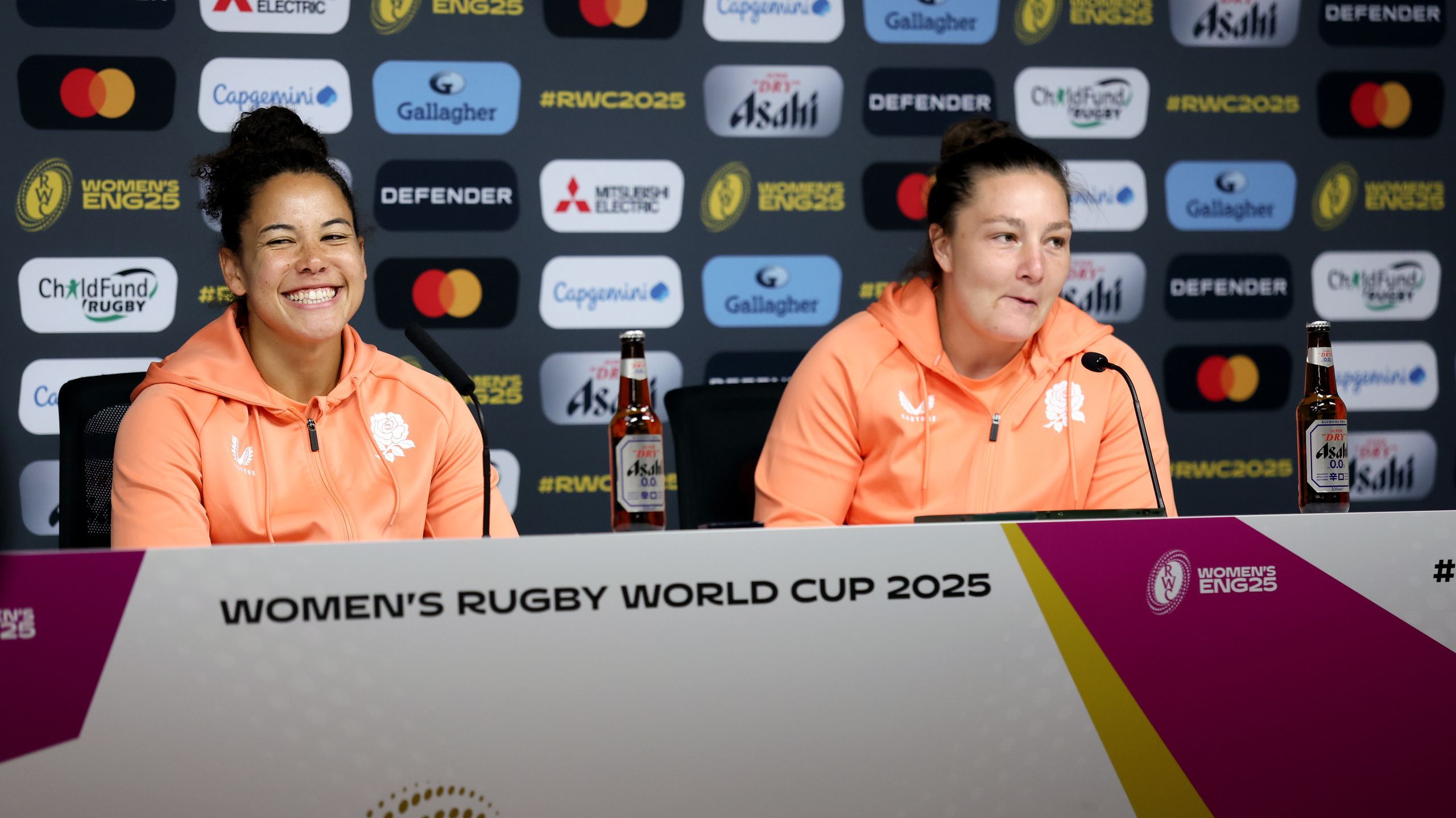 England 'buzzing' to perform in front of record Twickenham crowd in ...