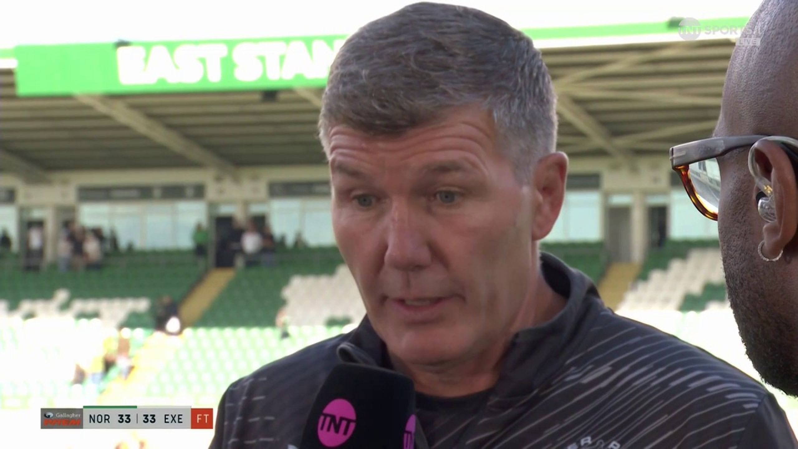 'You either fold or stand up' - Rob Baxter on thrilling Exeter comeback ...