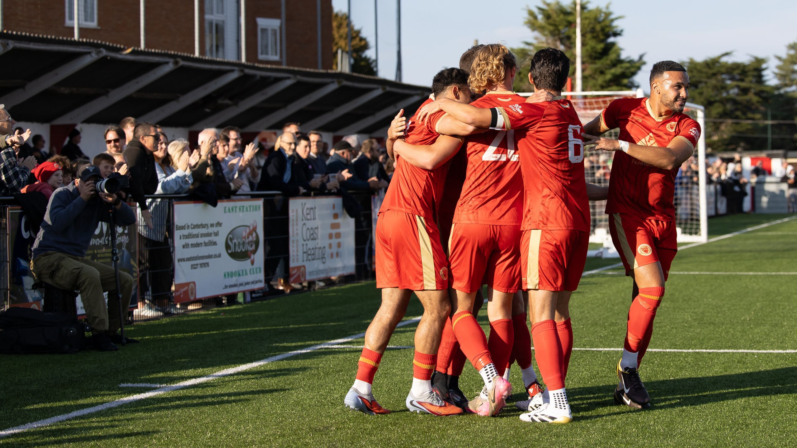 Inside Whitstable Town's heroic FA Cup run: A headbutted physio, a 103 ...
