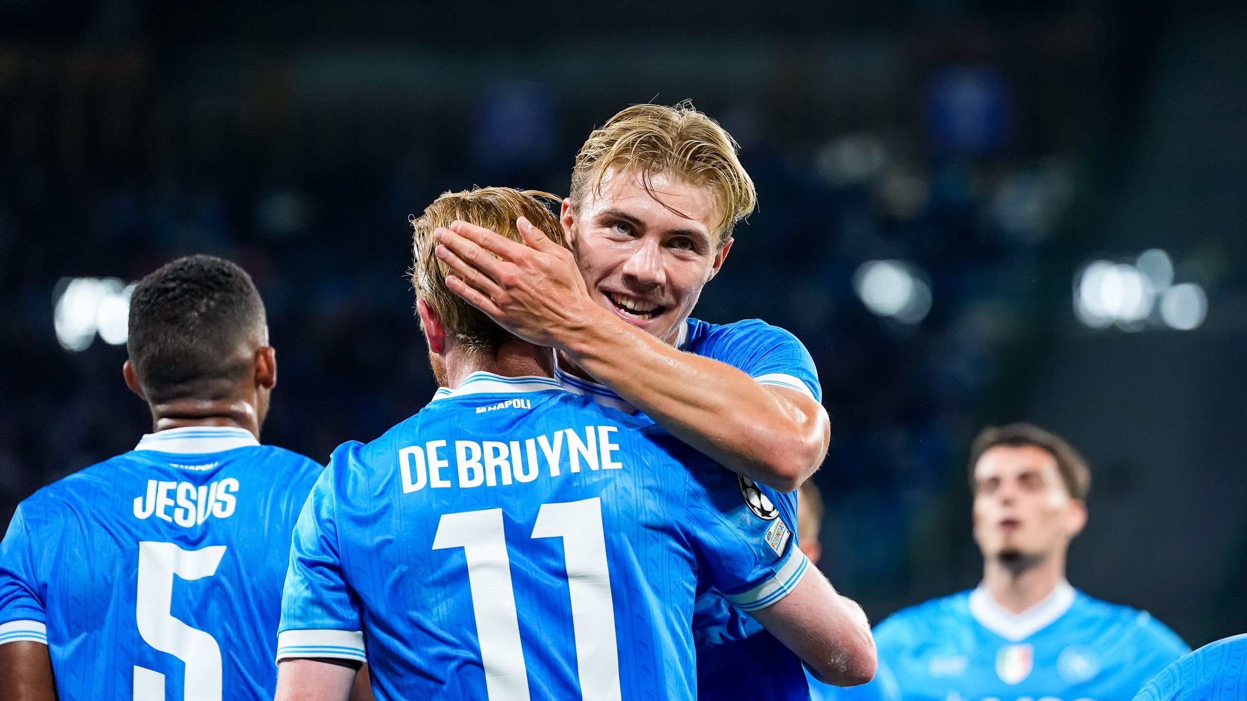 'Sensational!' - Rasmus Hojlund and Kevin De Bruyne combine as Napoli ...