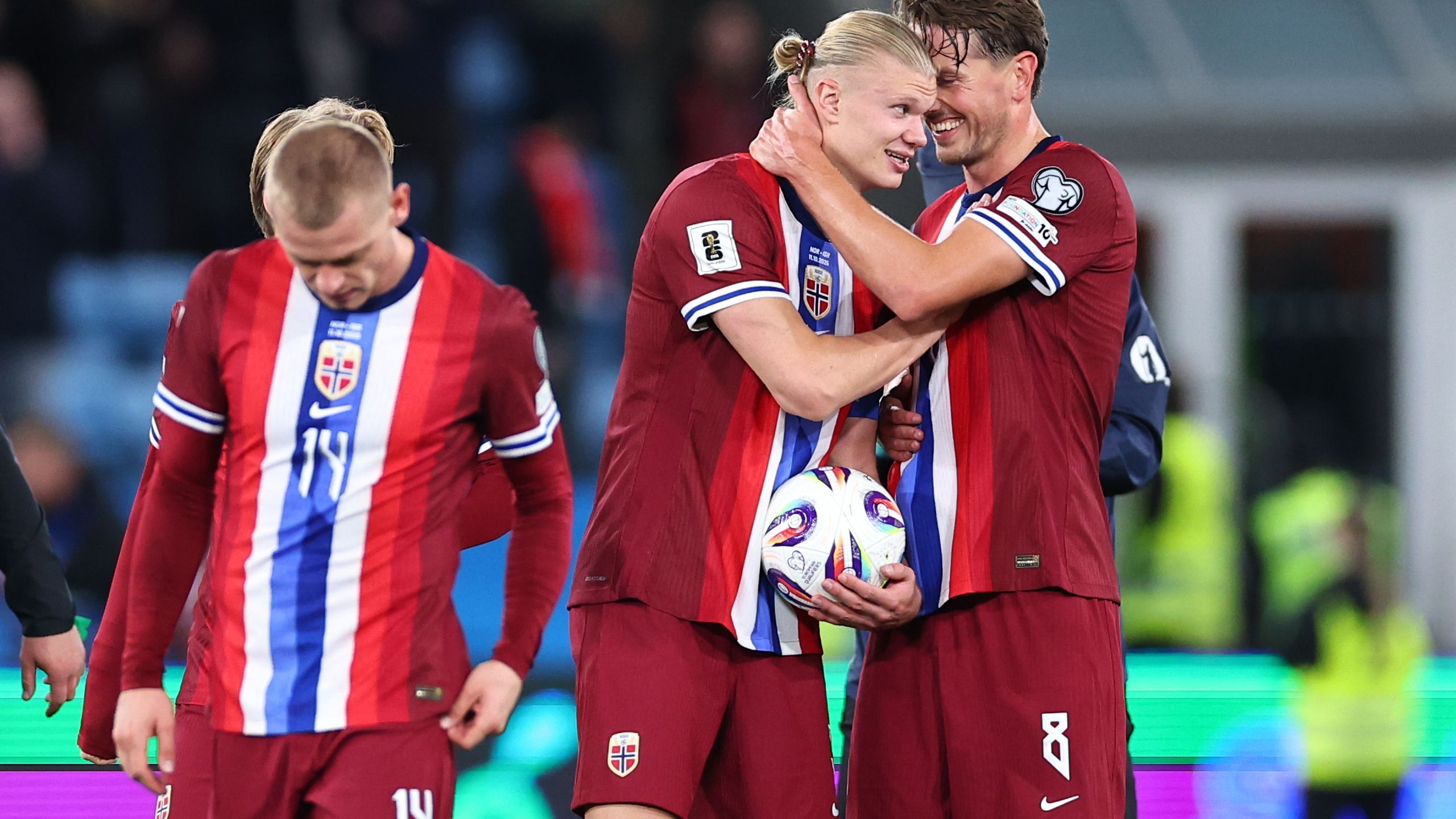 Erling Haaland hits hat-trick despite two penalty misses as Norway crush  Israel 5-0 in World Cup qualifying - TNT Sports