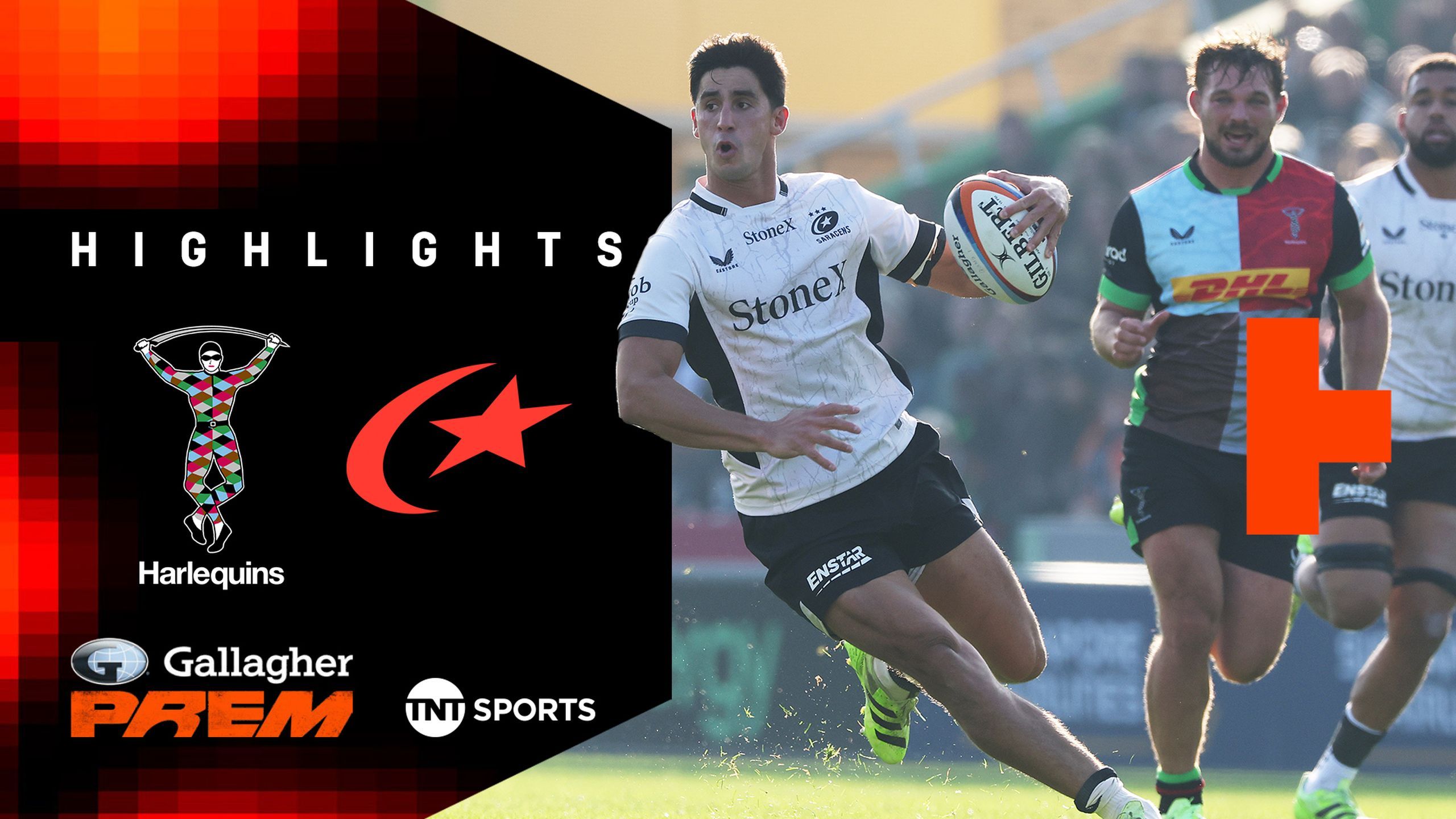 Highlights: Marcus Smith stars as Harlequins beat Saracens in Gallagher ...
