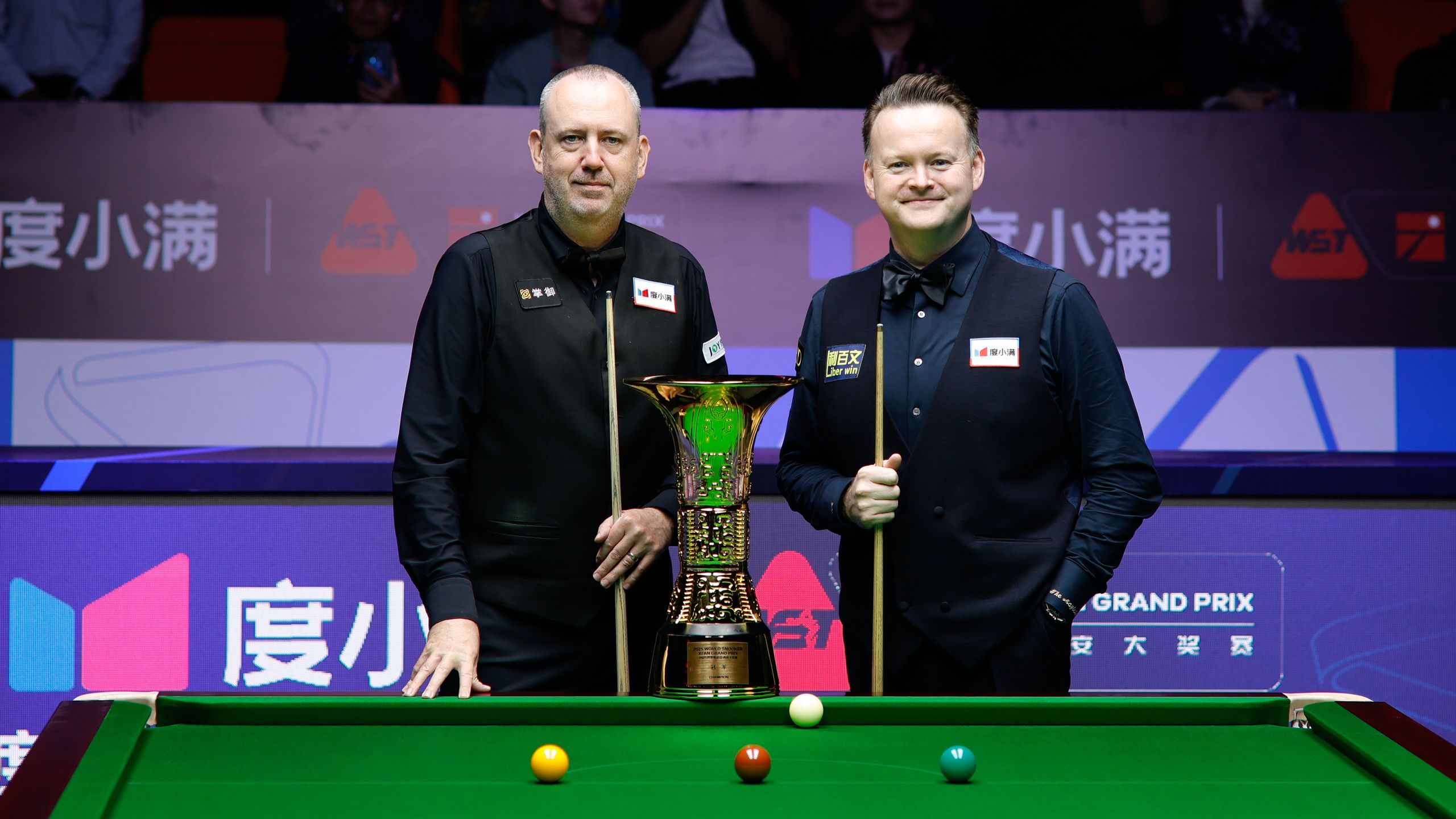 Mark Williams becomes oldest ranking event winner in history with Xi'an ...