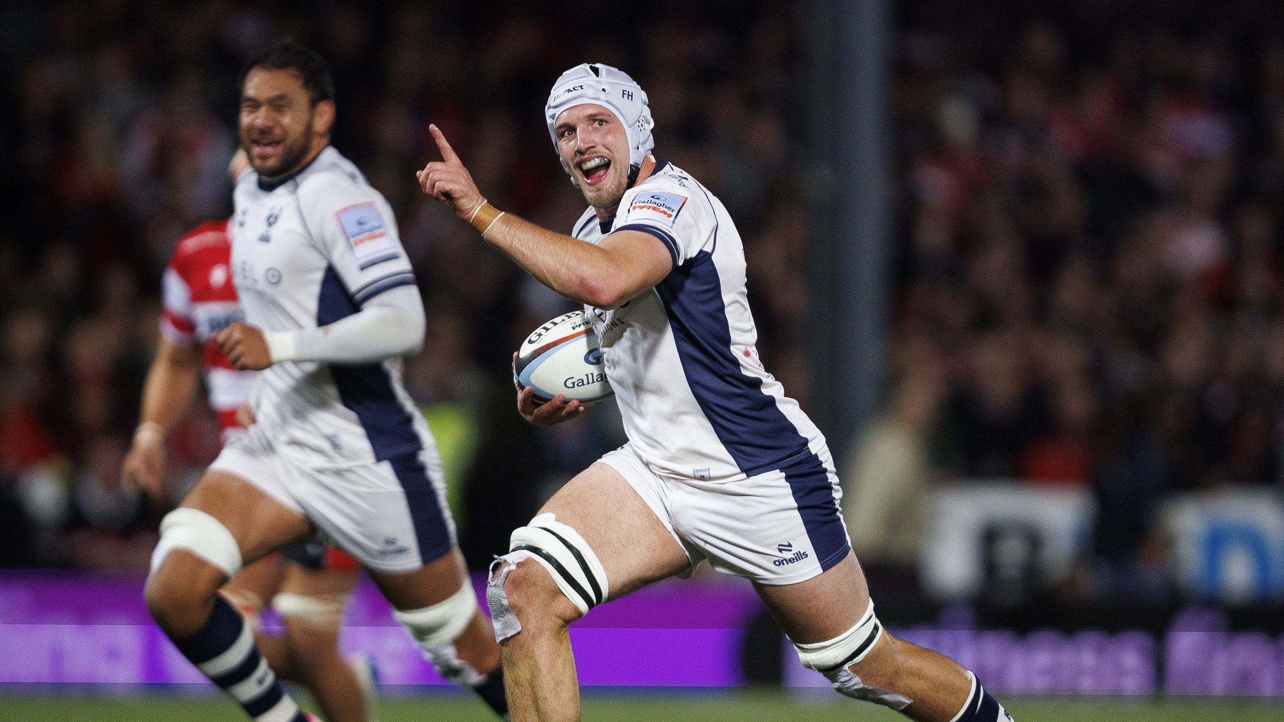 PREM Rugby: 'Straight through the middle Fitz Harding!' - Bristol Bears ...