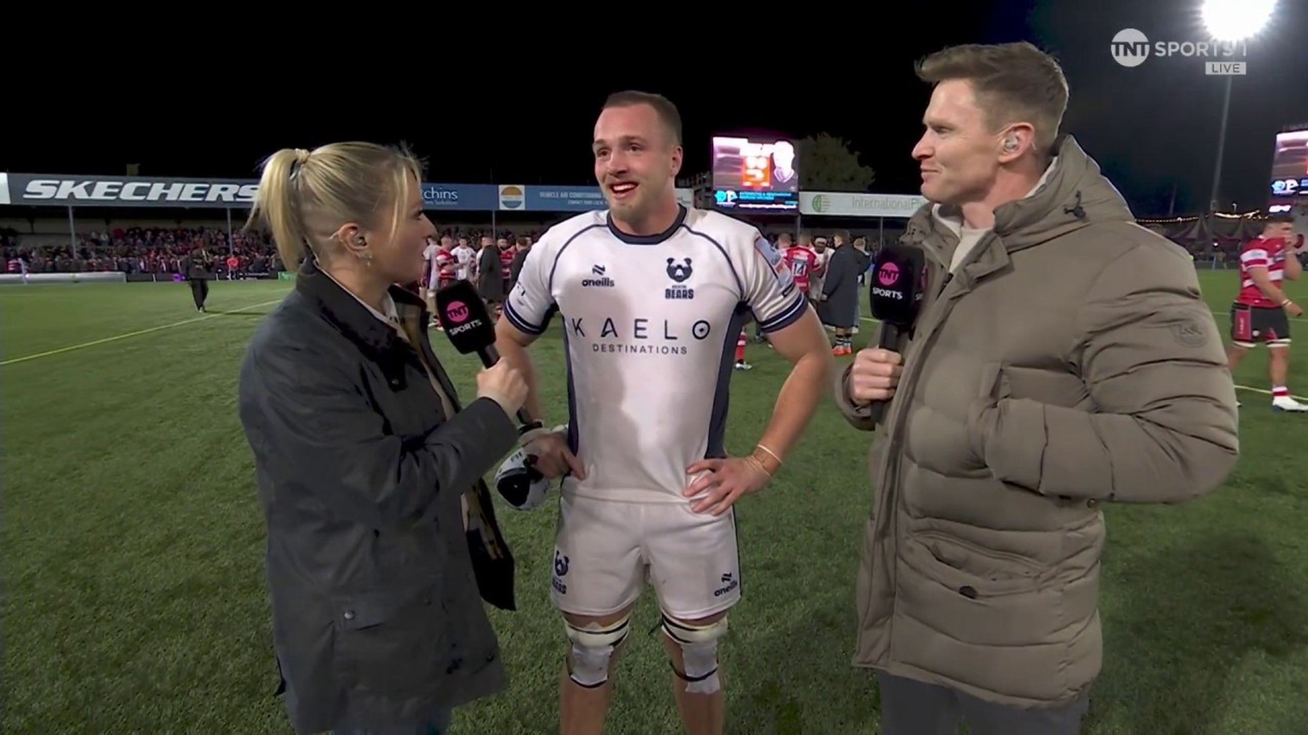 'I can't say I agree with that' - Fitz Harding on Steve Landsdown's ...