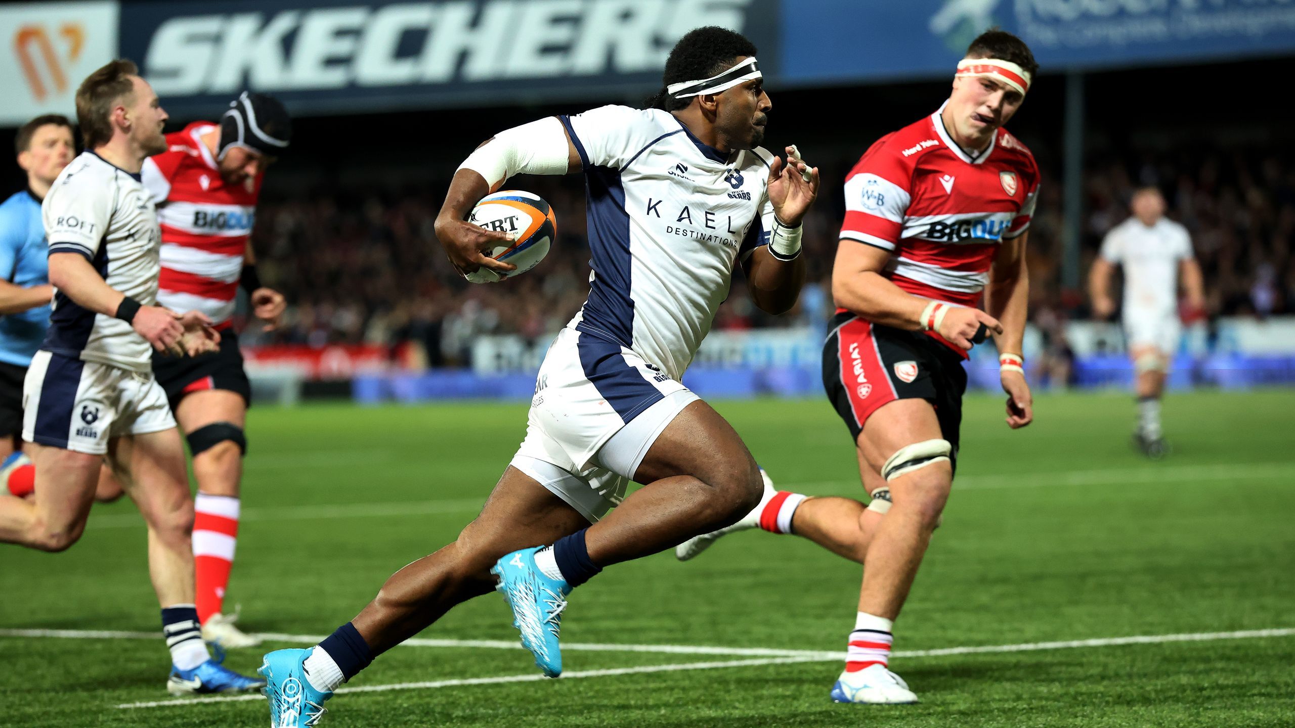 PREM Rugby: 'This fixture, five-star entertainment! - Bristol Bears run ...