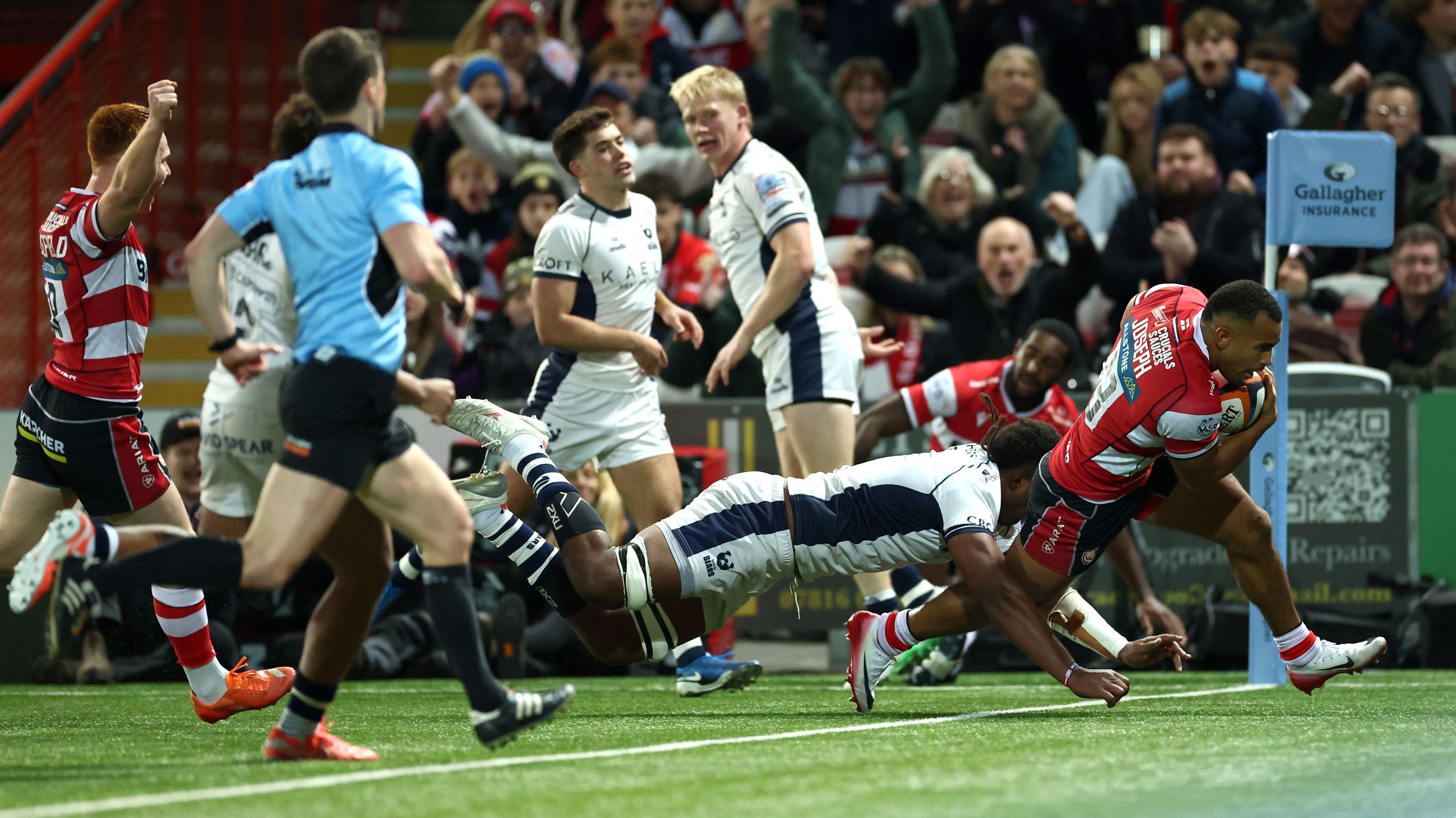 PREM Rugby: 'So much gold in that!' - Magic from Will Joseph as ...