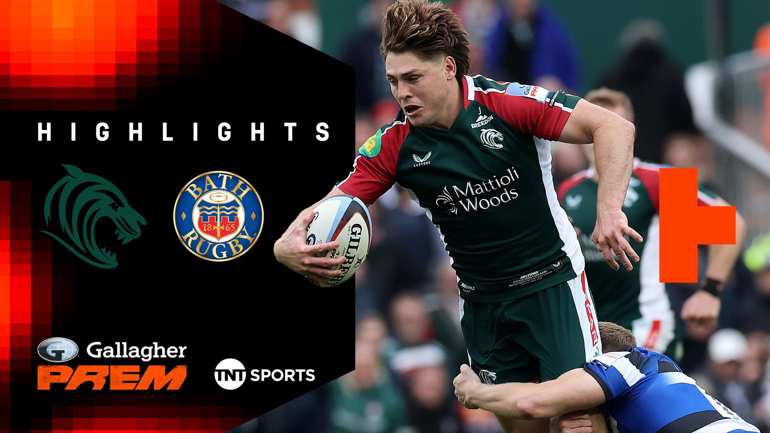 Leicester Tigers 22-20 Bath: PREM Rugby highlights as Billy Searle ...
