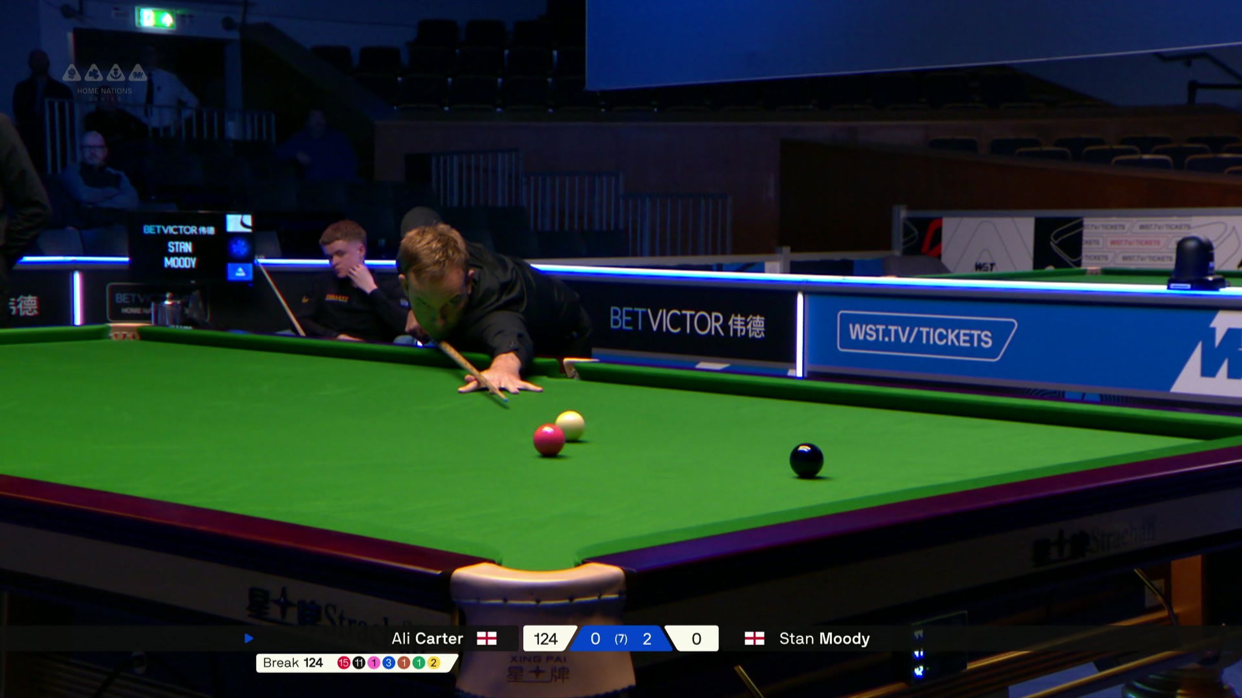 'Just what he needed' - Ali Carter roars back with terrific 137 ...