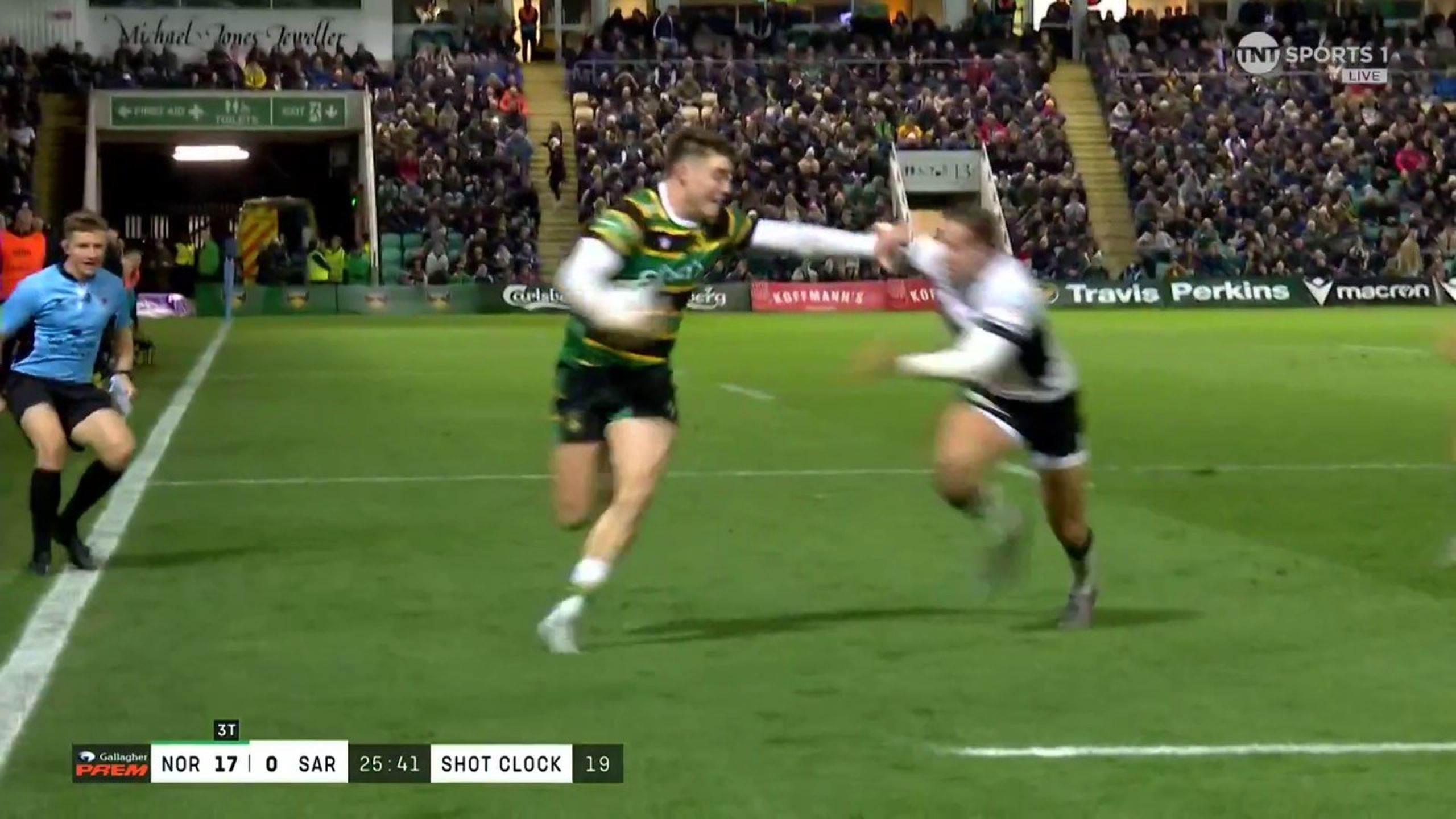 ‘Into the stratosphere’ – Tommy Freeman finishes off brilliant move in ...