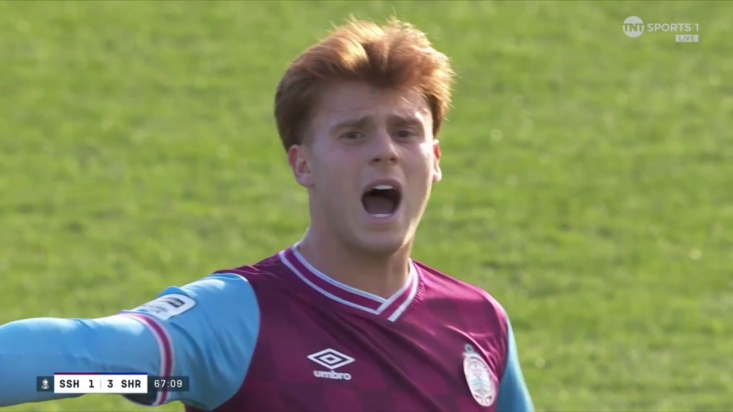 Game on? Luke Woolston offers South Shields route back into cup tie ...