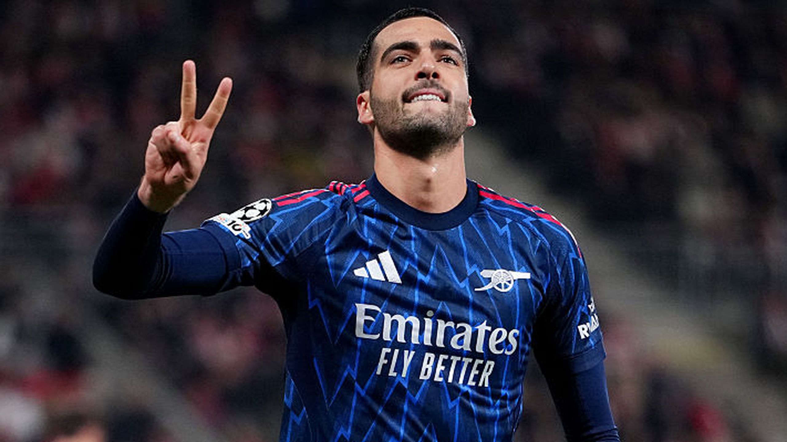 'Unstoppable' Arsenal score third through Mikel Merino against Slavia ...