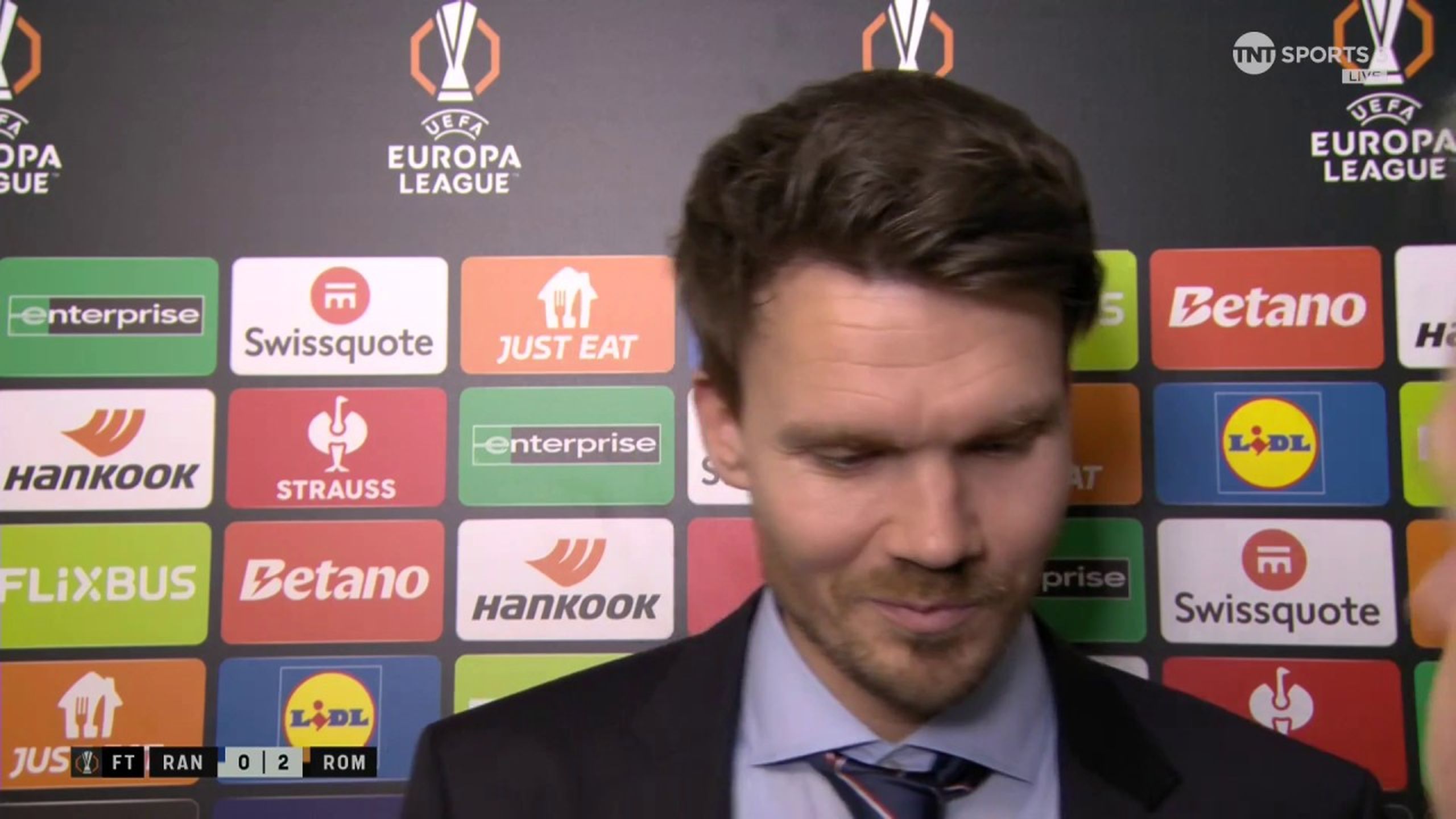 Roma deserved to win UEFA Europa League match, admits manager Danny ...
