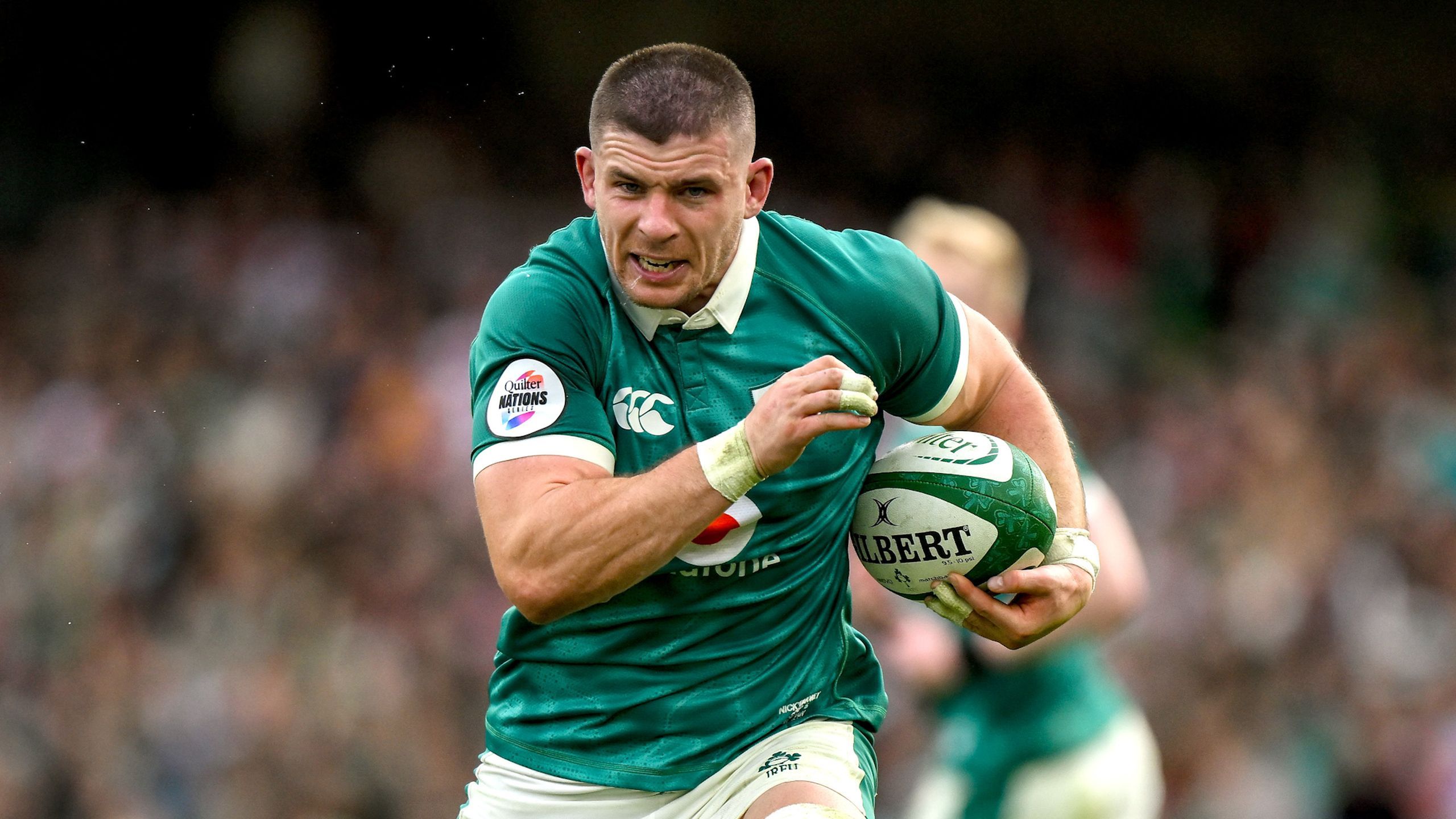 What speed! Nick Timoney scorches through to score in corner as Ireland ...