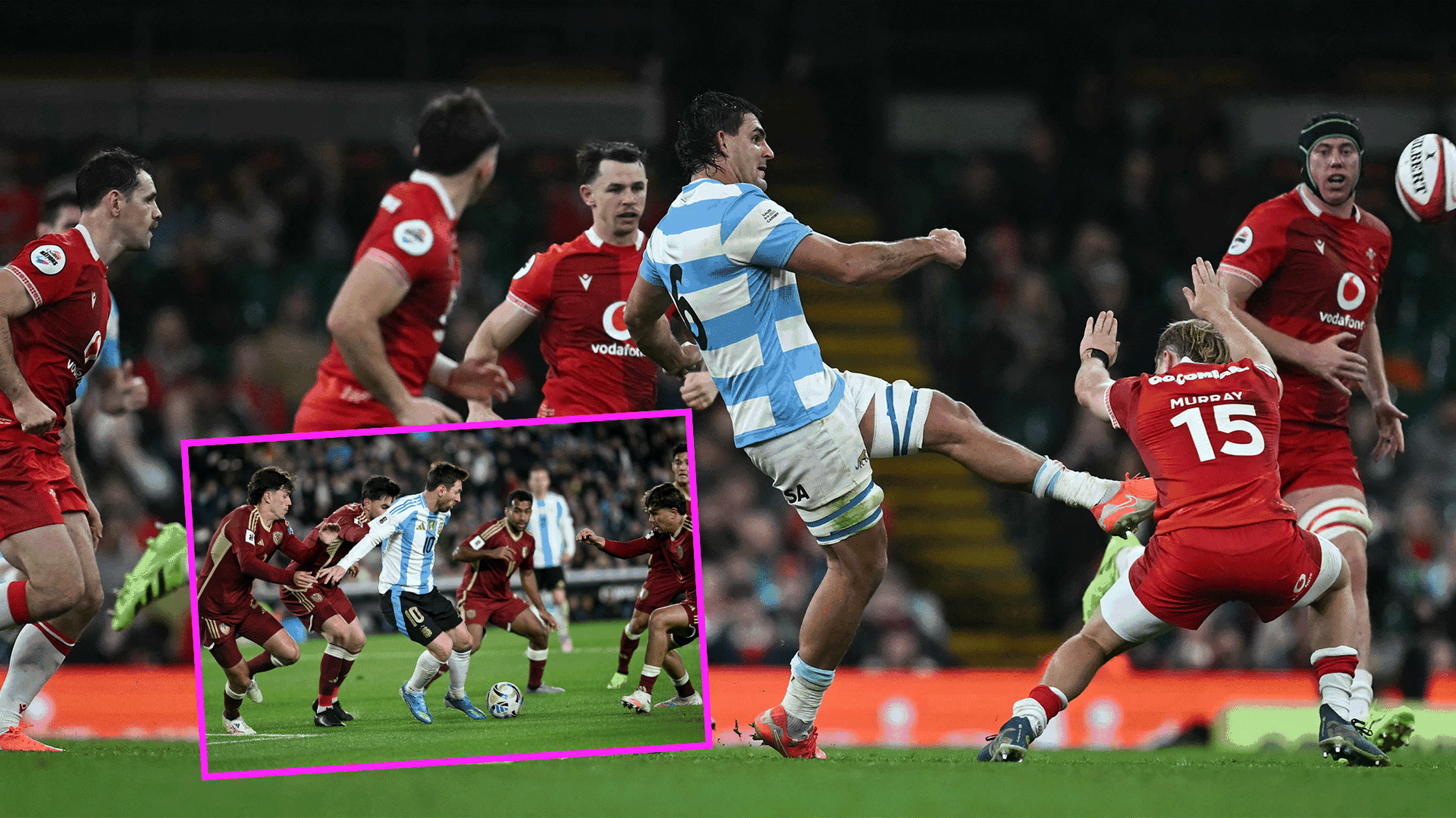 'Lionel Messi moment', Lood de Jager red card drama and celebrity fans ...