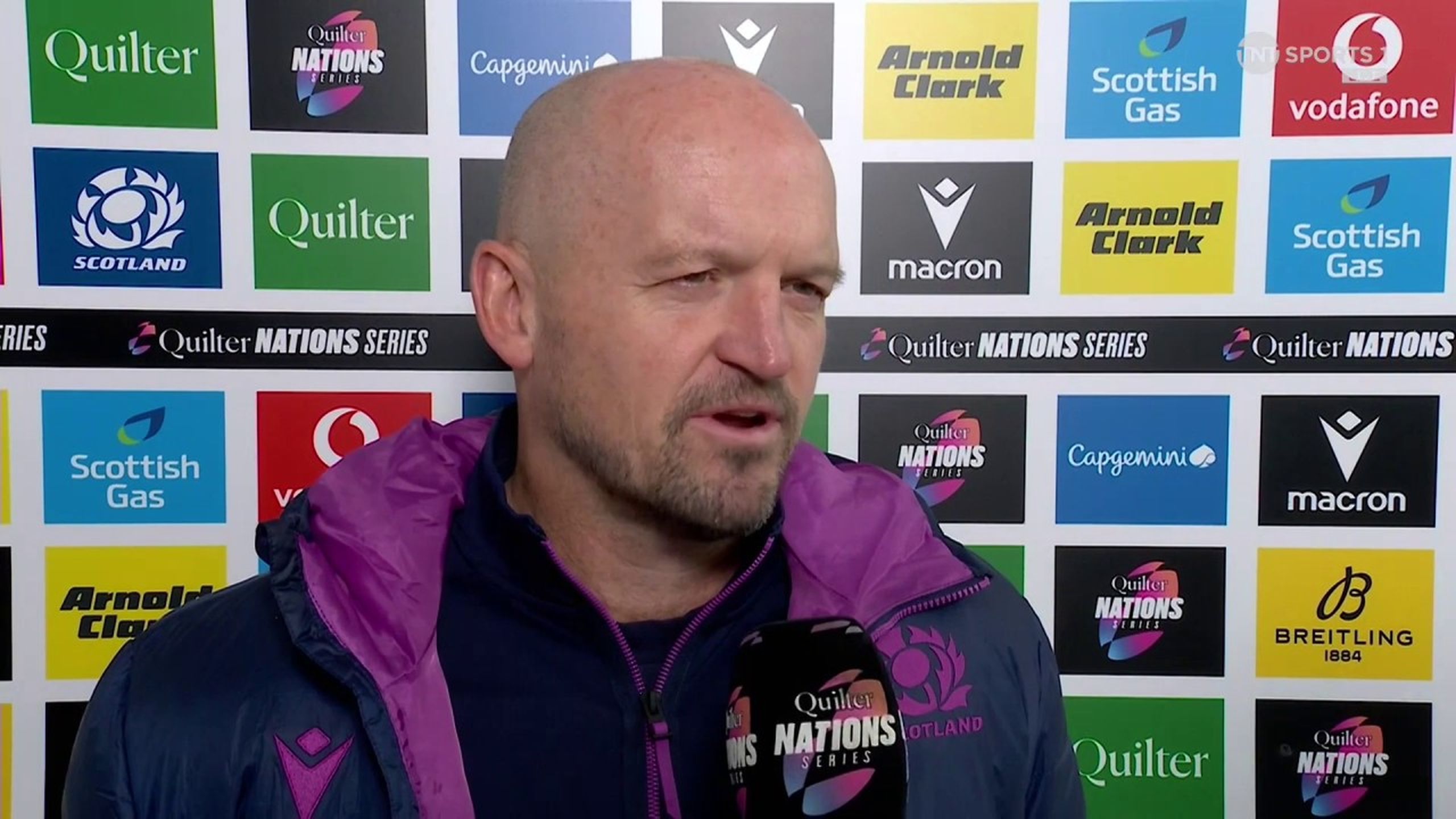 Gregor Townsend says 'cohesion is key' ahead of Scotland facing ...
