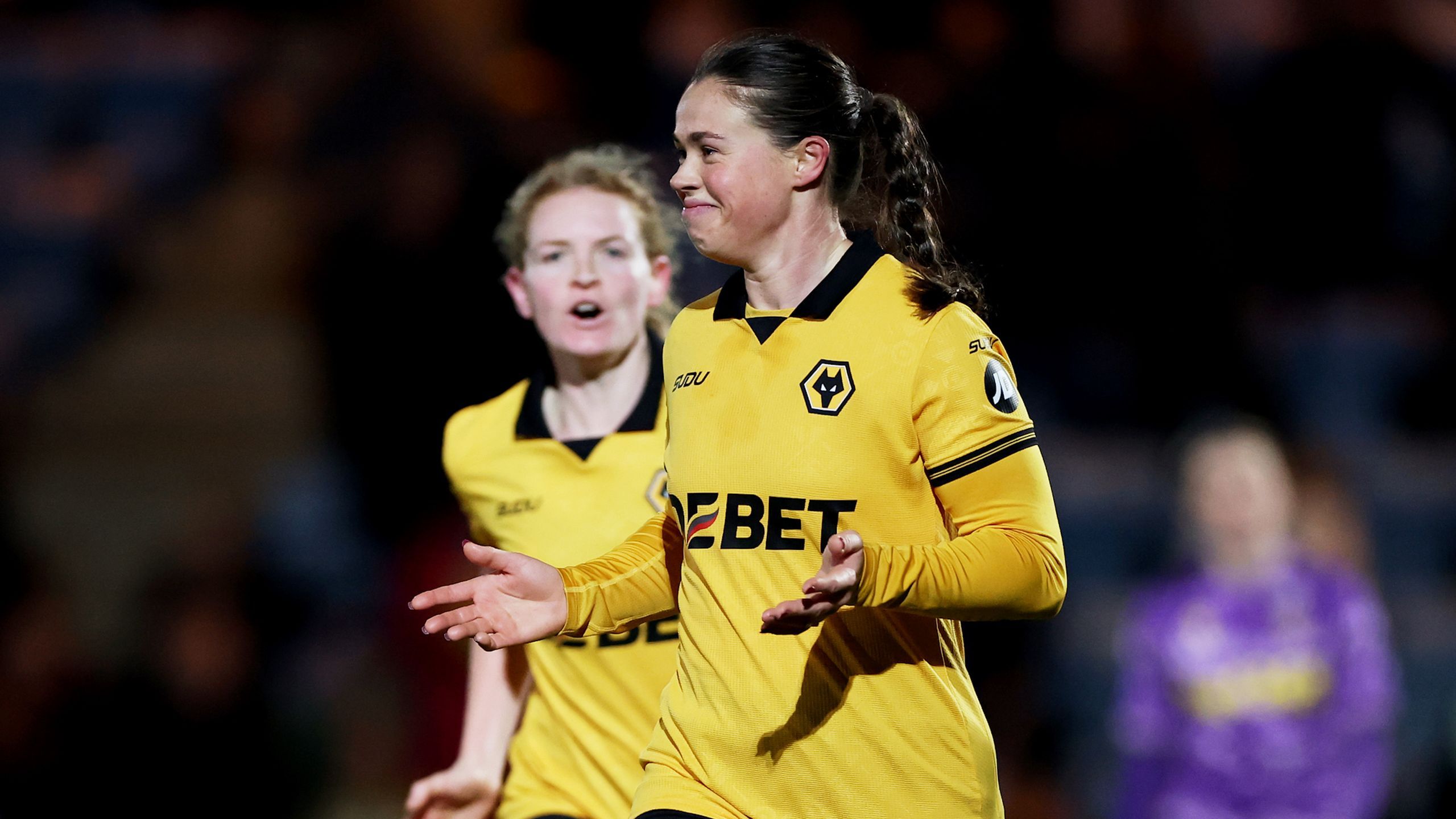 Beth Merrick breaks deadlock to give Wolves FA Cup lead over Stoke with ...