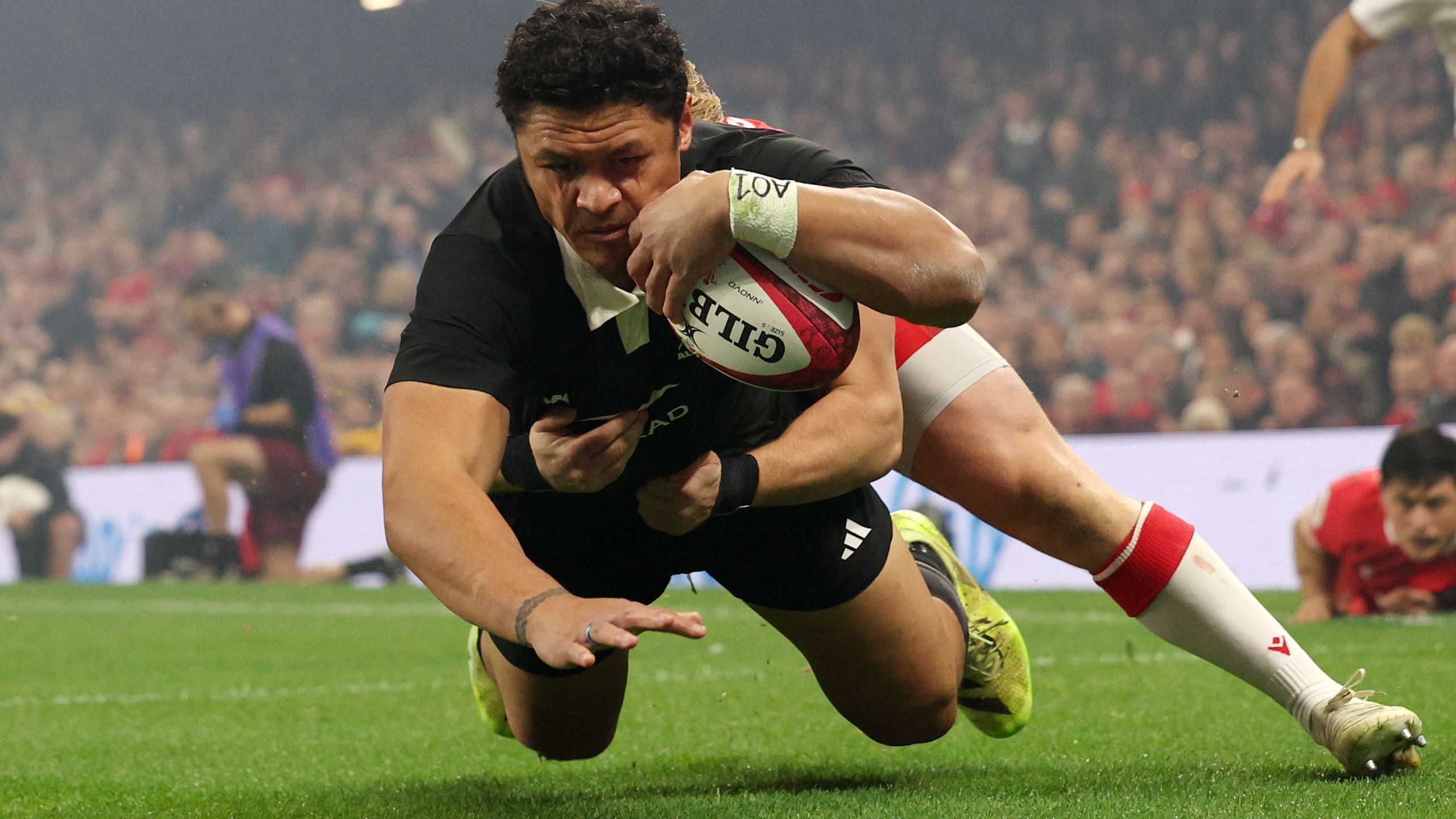 'An ominious start' in Cardiff as Caleb Clarke strikes first for All ...