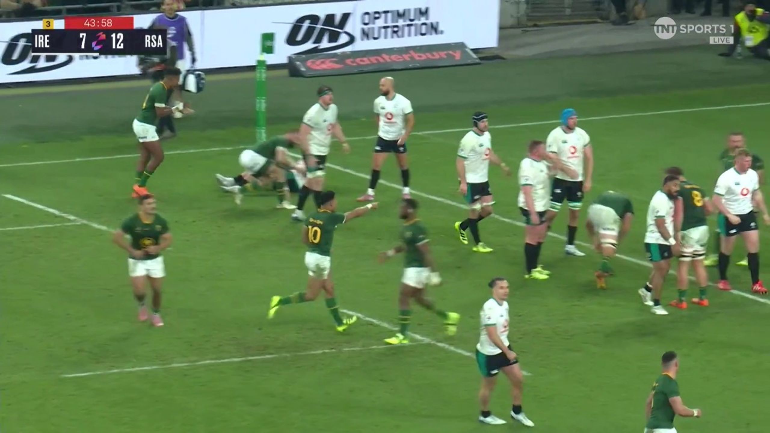 'Ireland OBLITERATED once more' - Springboks scrum demolishes 12-man ...