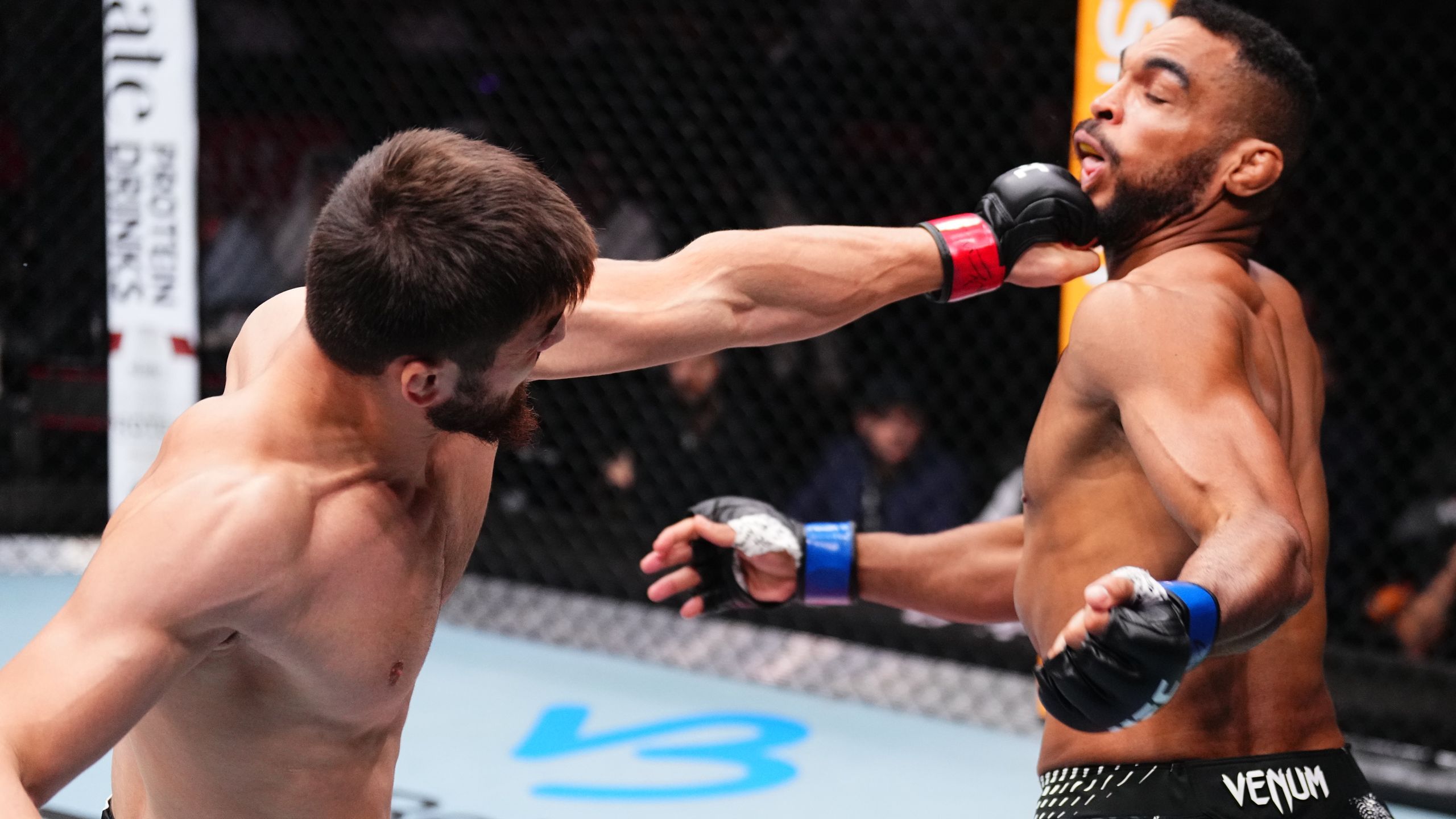 UFC Fight Night: Abdul Rakhman Yakhyaev destroys Raffael Cerqueira in ...