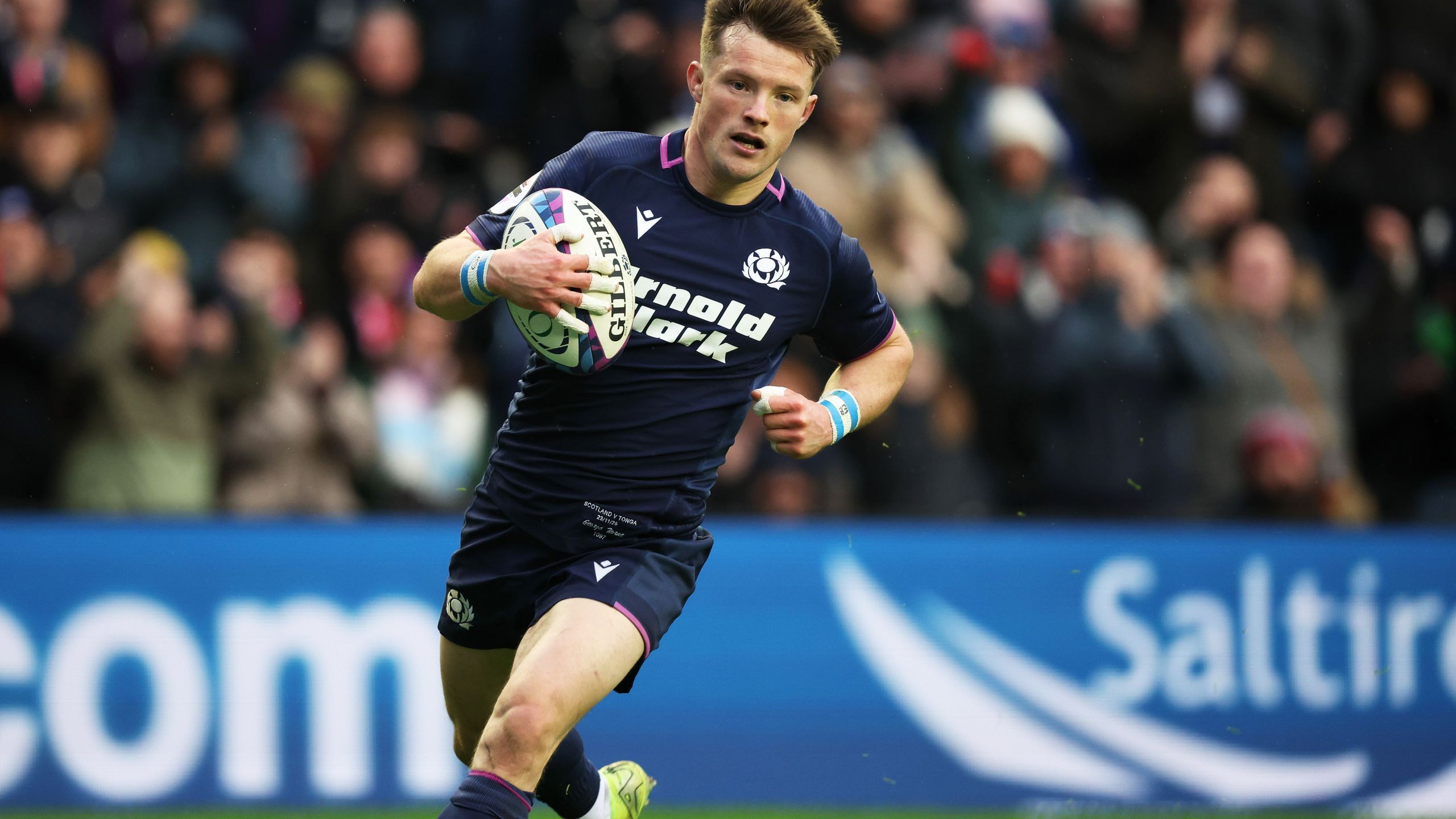 'There he is again!' - George Horne dives for his second try in ...