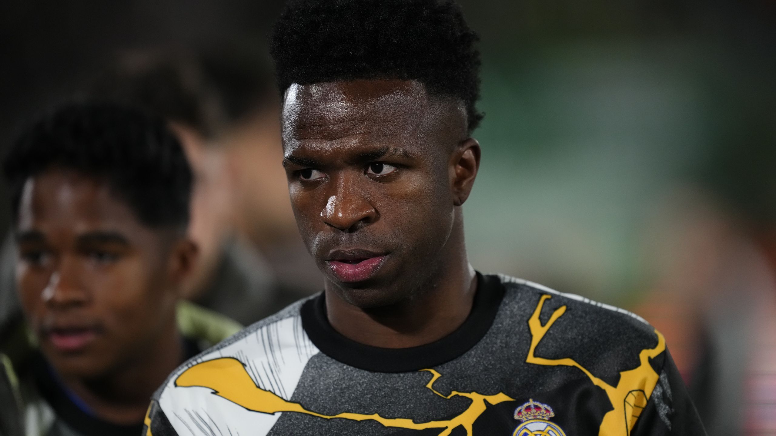 Real Madrid 'far from' finalising new Vinicius Junior deal