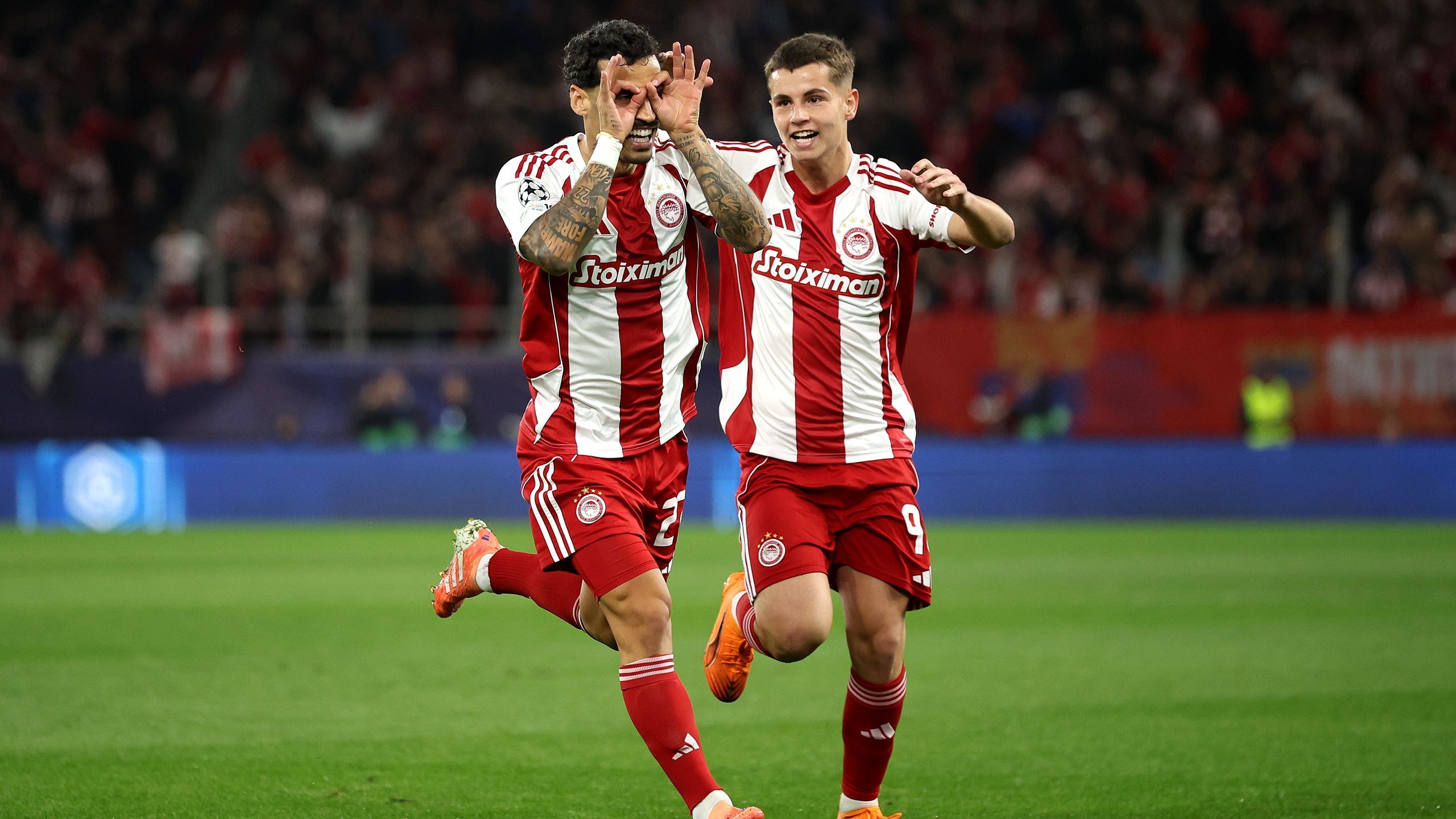 Real Madrid in trouble again' as 'top class' Chiquinho goal puts Olympiacos  ahead in UEFA Champions League - Football video - TNT Sports