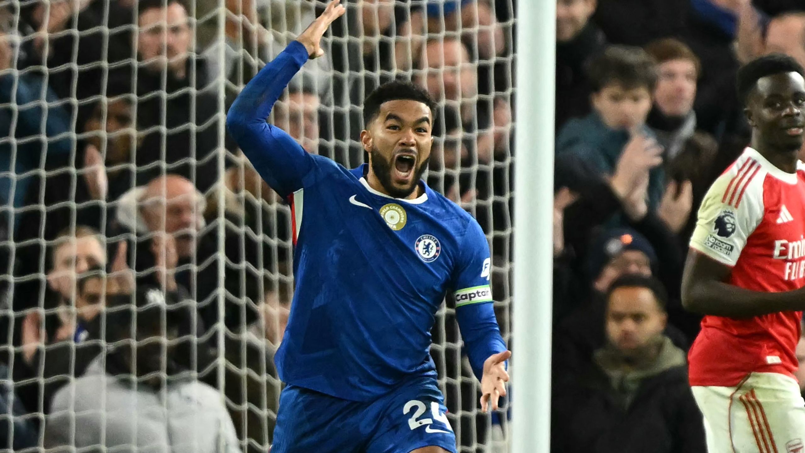 Chelsea sent ‘message to other teams’ with draw against Arsenal