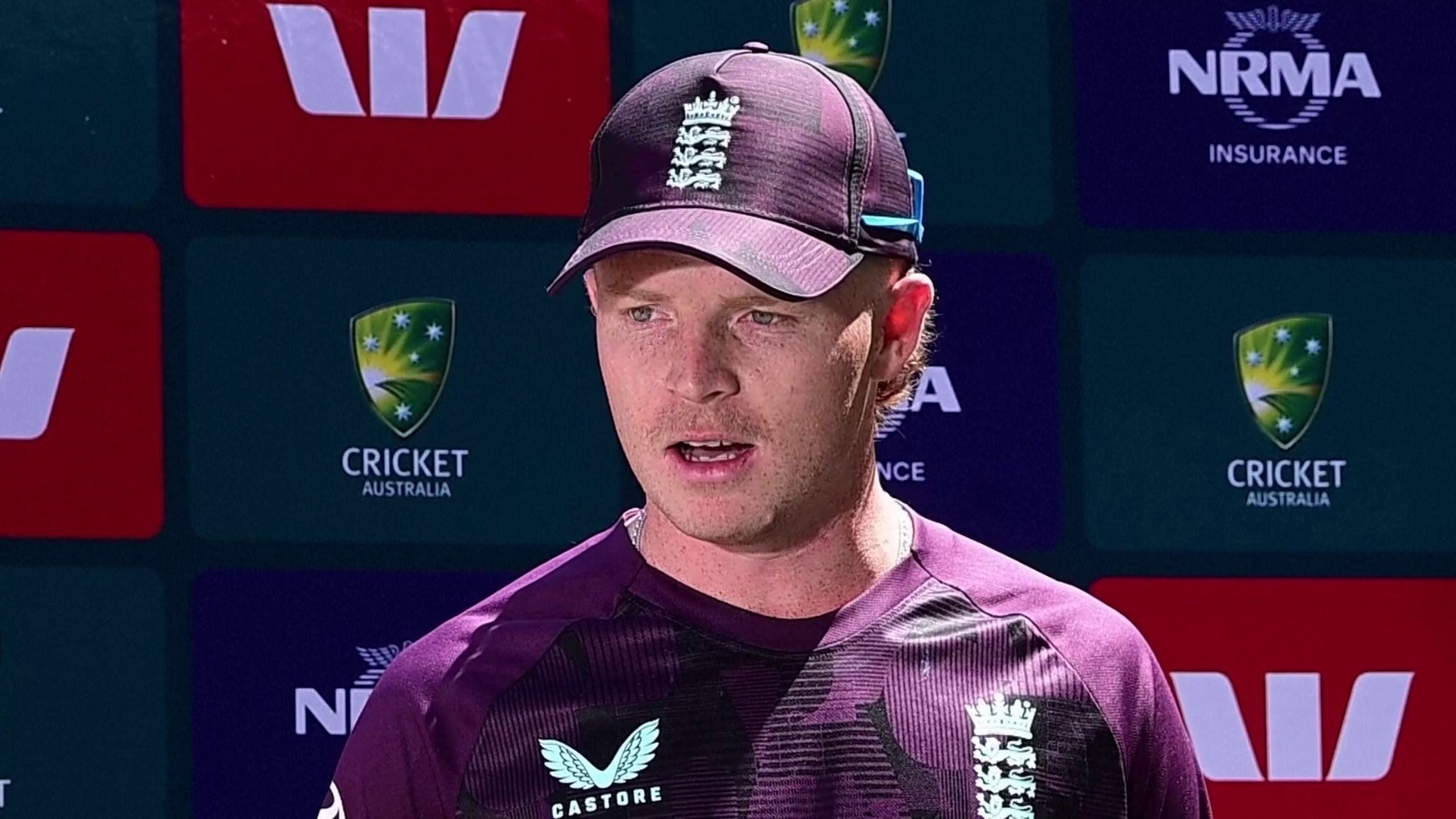 'Having complete clarity' - England Ollie Pope on lessons learnt from ...