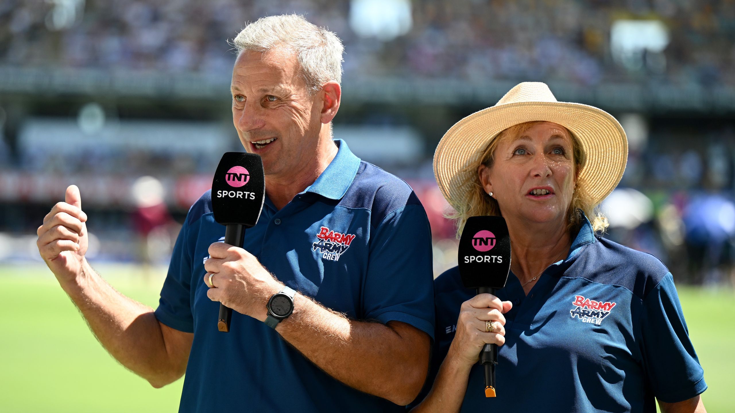 Watch: England legend Joe Root's parents discuss nerves and mentality ...