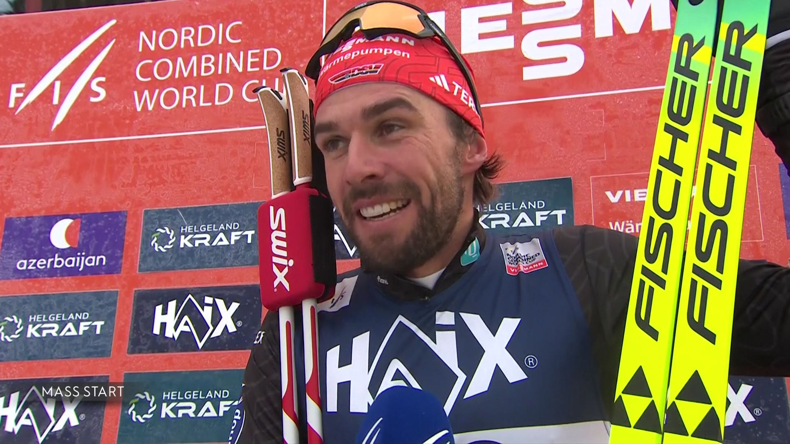 Johannes Rydzek admits he was inspired by sister's performance in ...