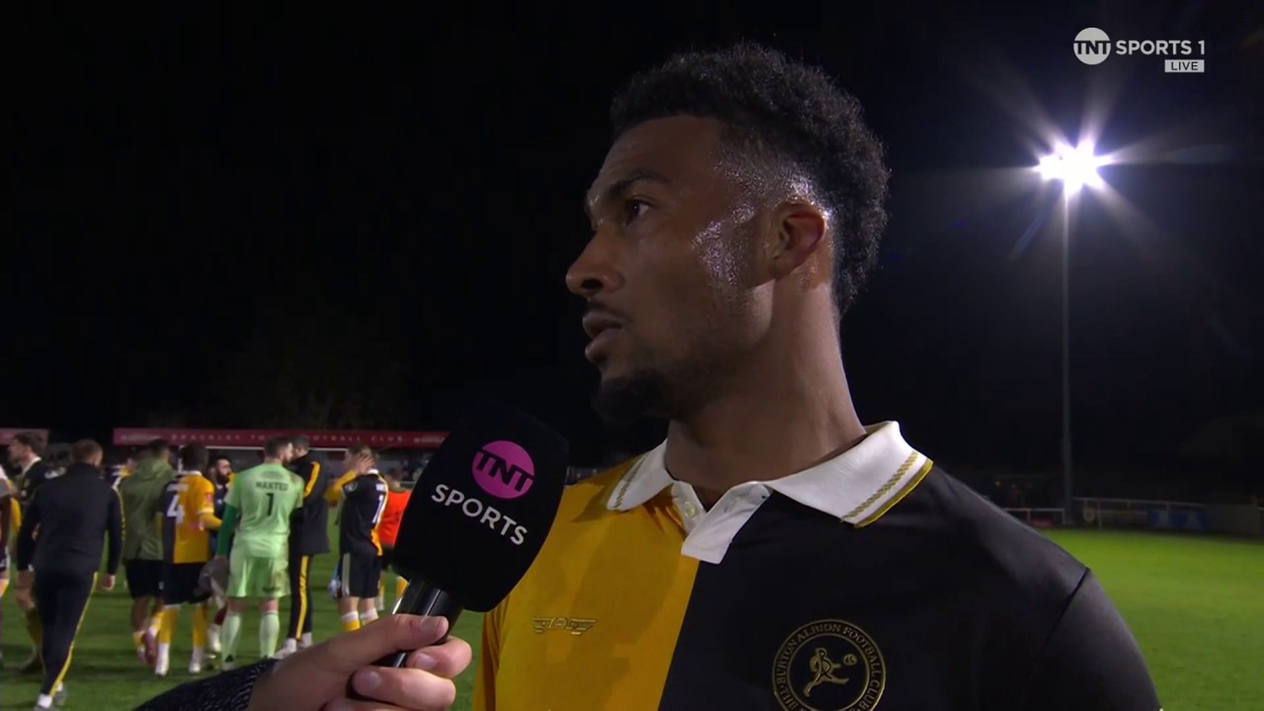 Hat-trick hero Tyrese Shade 'chuffed' as League One side Burton Albion ...
