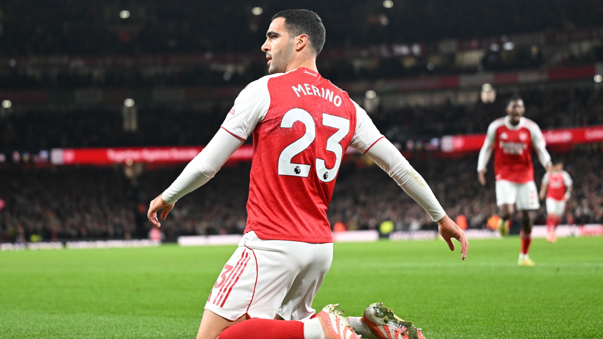 Arsenal's Mikel Merino discusses his electric form as a makeshift ...