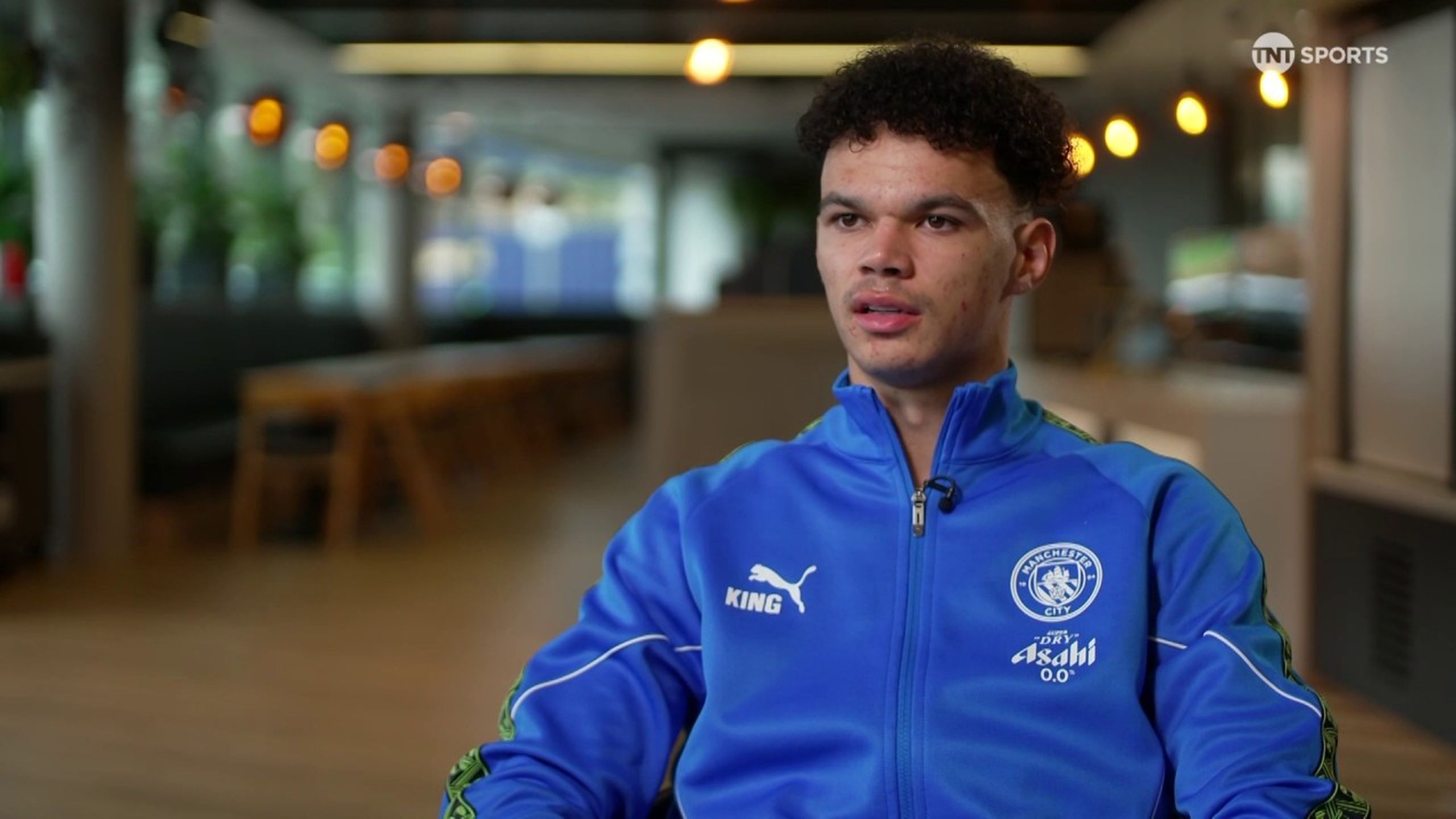 'A bit of a shock really' - O'Reilly on training with Manchester City ...