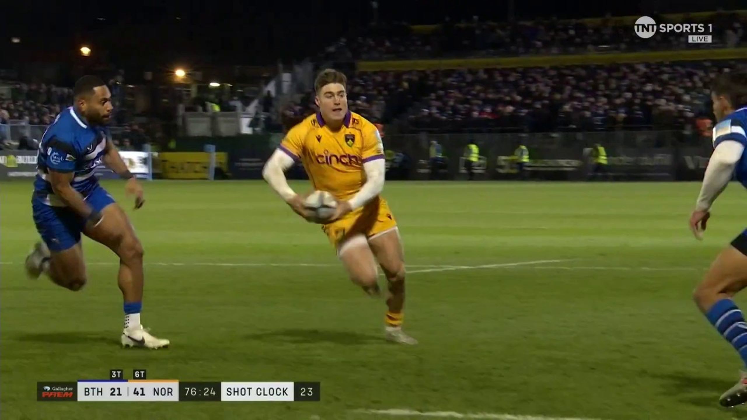 'One of the wins of the year!' - Tommy Freeman completes hat-trick to ...