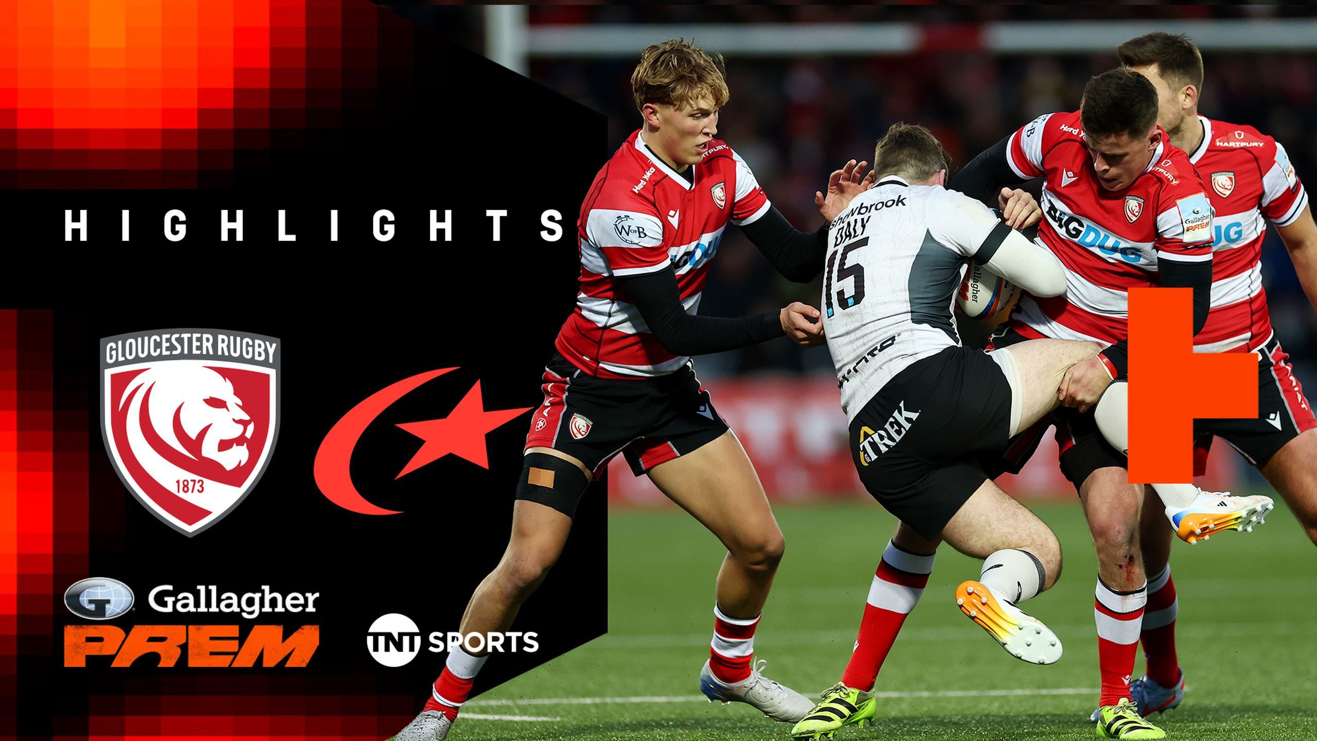 Gallagher PREM Highlights: Saracens take the spoils at Kingsholm to end ...